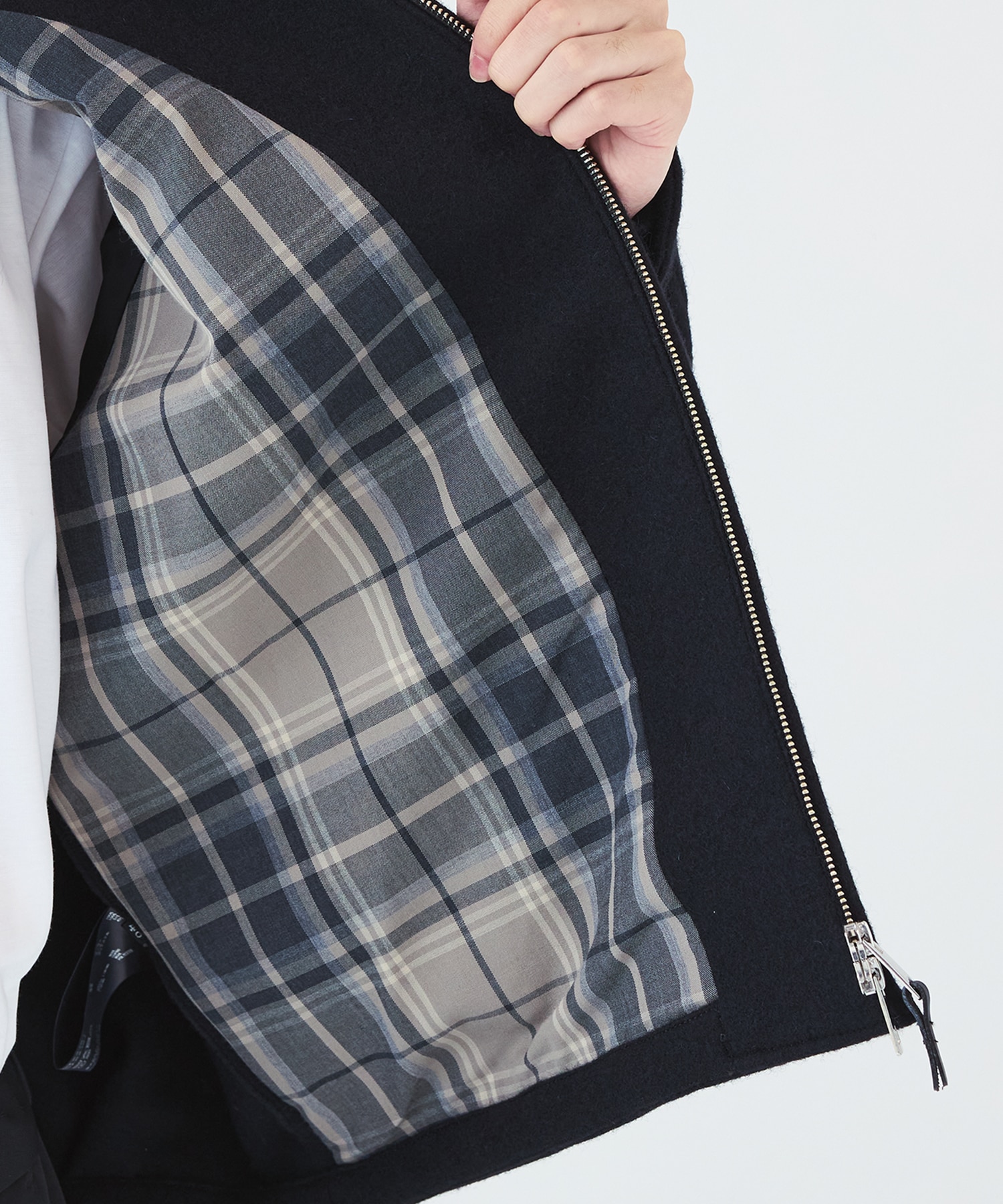 THE HARRINGTON JACKET THE RERACS
