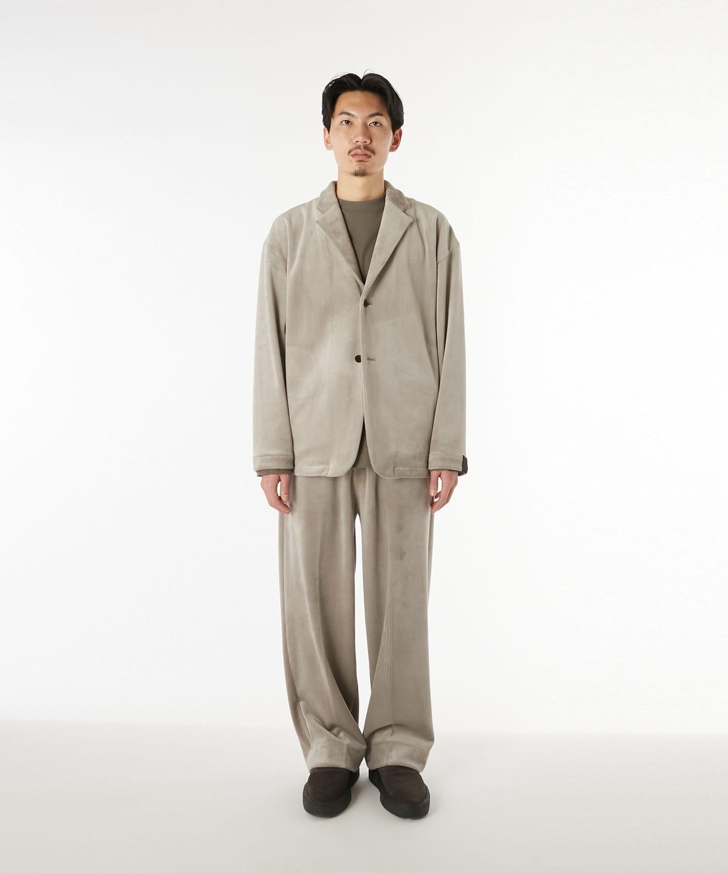 2252-JK23-008 CORDUROY JACKETS N.HOOLYWOOD