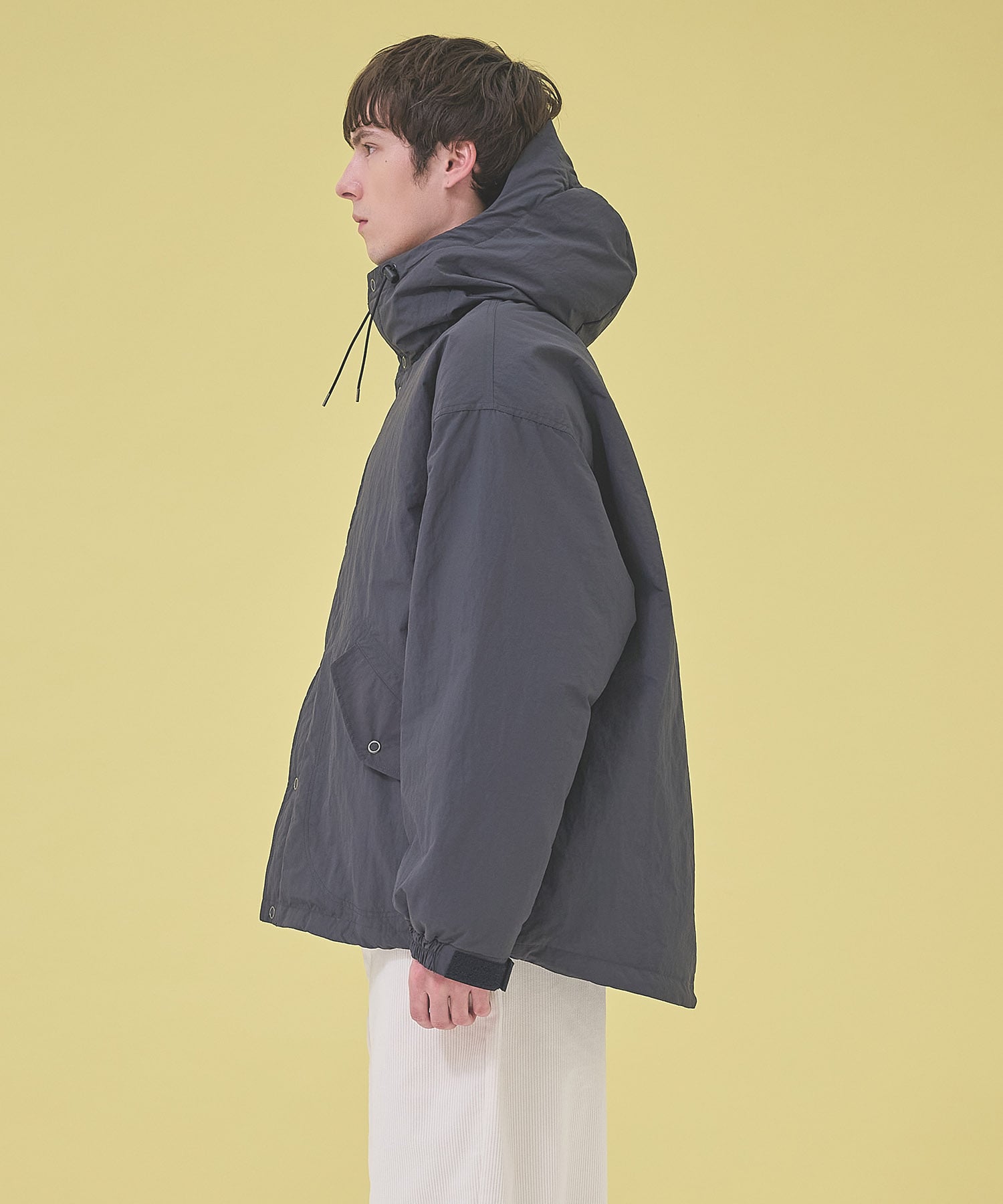 別注 PUFFED SNOW PARKA MARKAWARE/marka