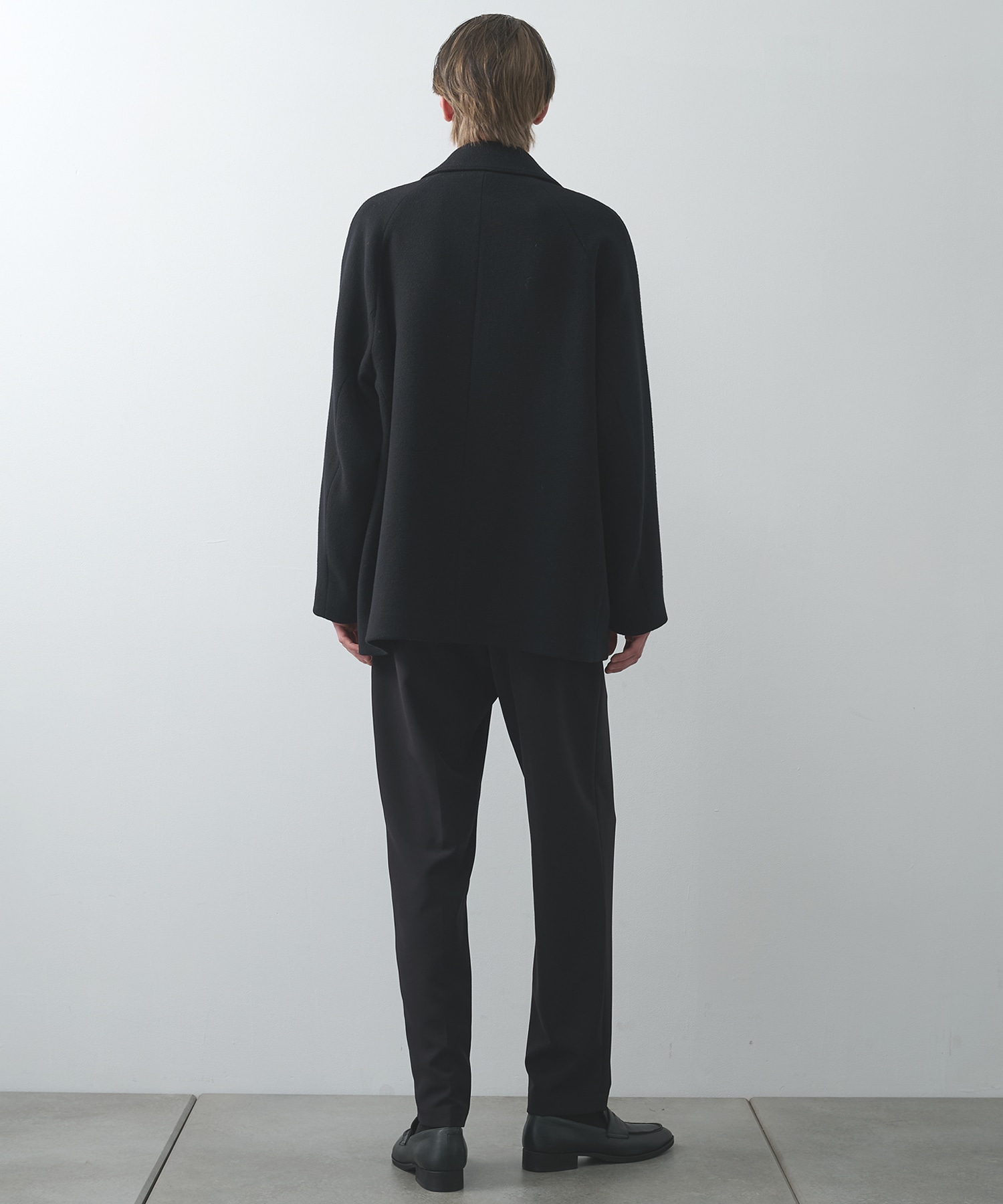 Cashmere Beaver Short Coat STUDIOUS