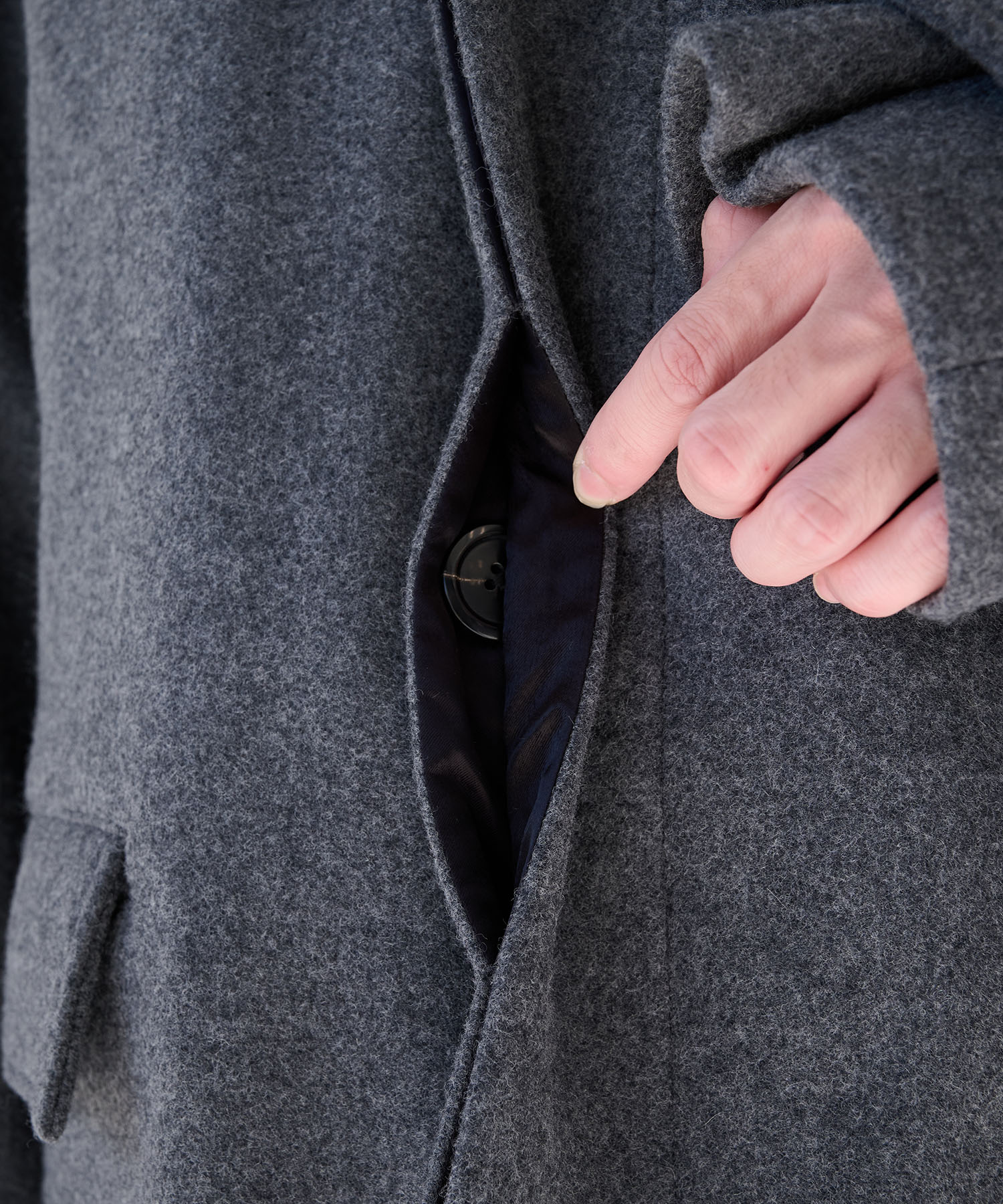 別注 RAGLAN SLEEVE COAT MARKAWARE/marka