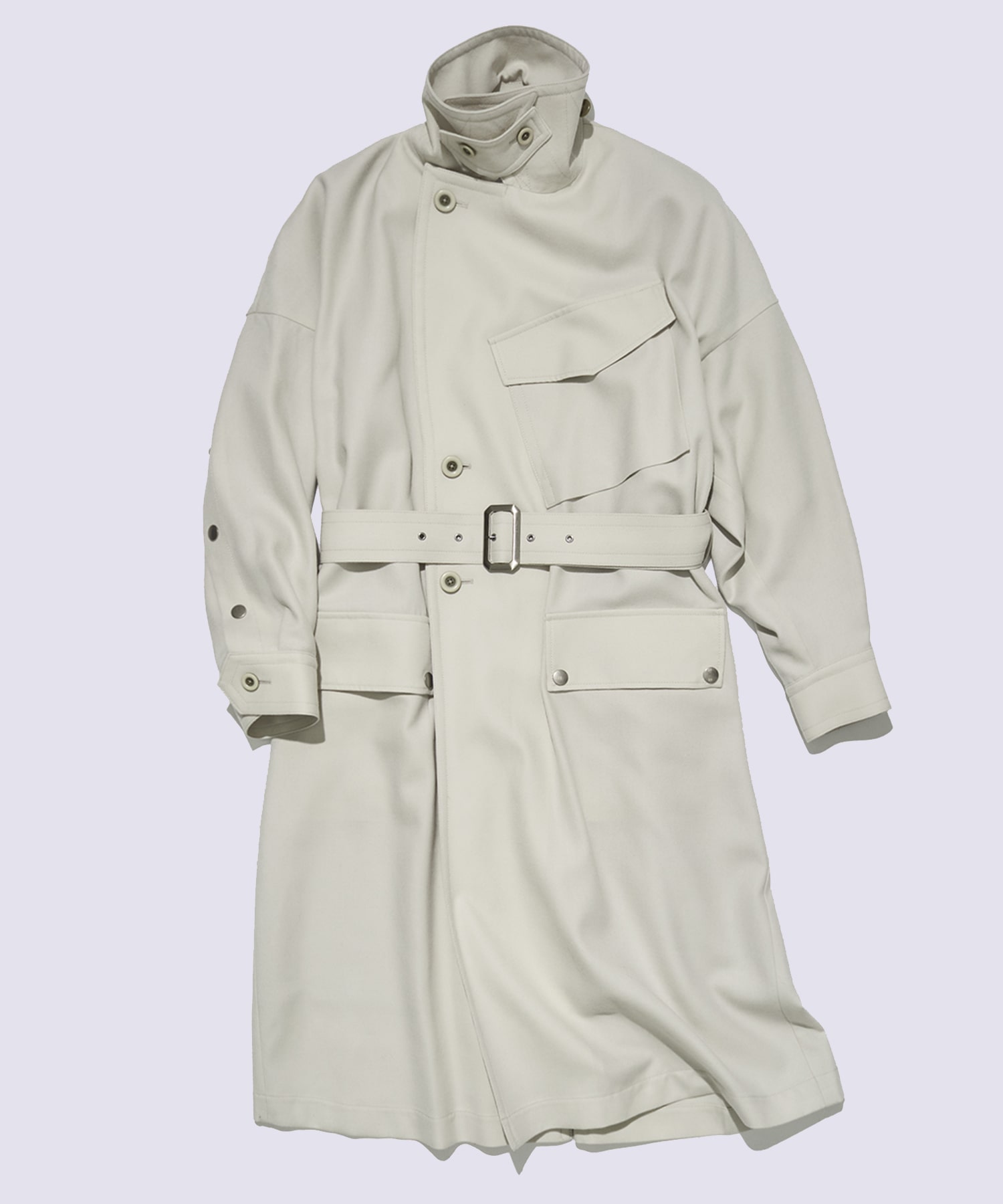 別注 Motorcycle Coat UJOH HOMME