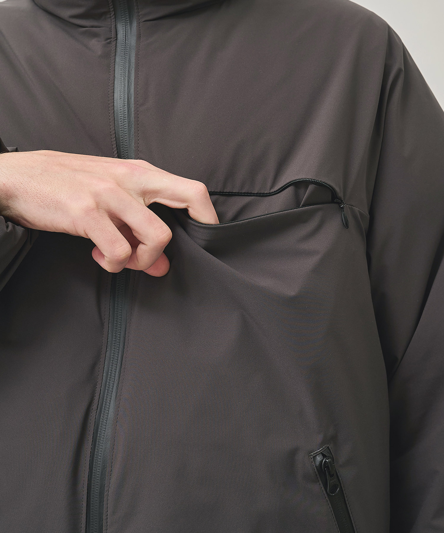 SOLOTEX MOTION DOWN JACKET STUDIOUS