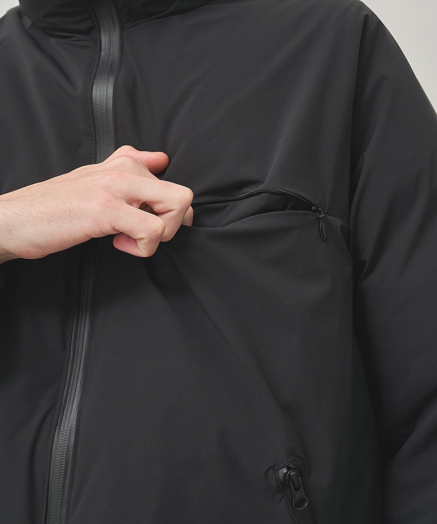 SOLOTEX MOTION DOWN JACKET STUDIOUS