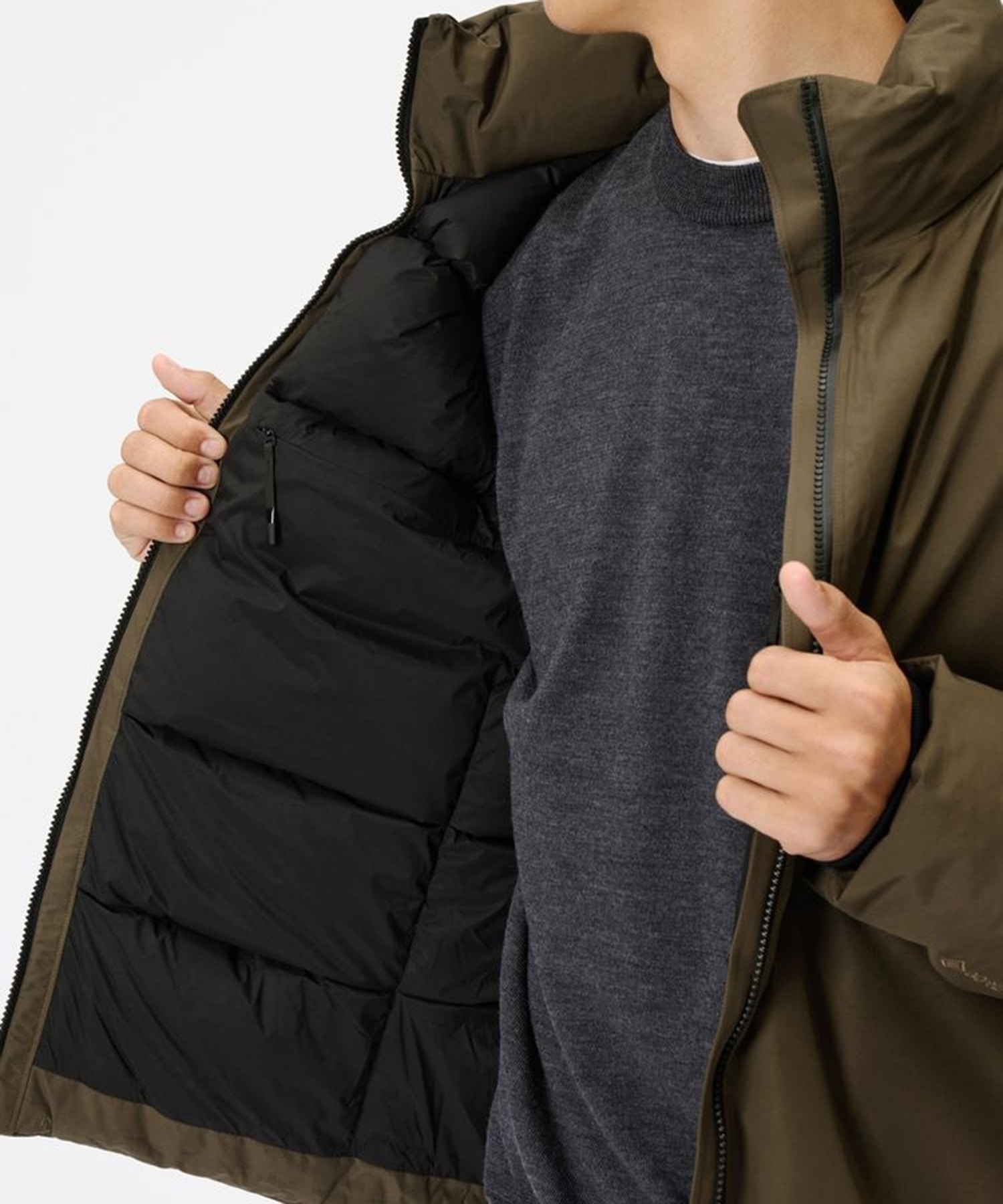 GORE-TEX 900FP Down Jacket GOLDWIN