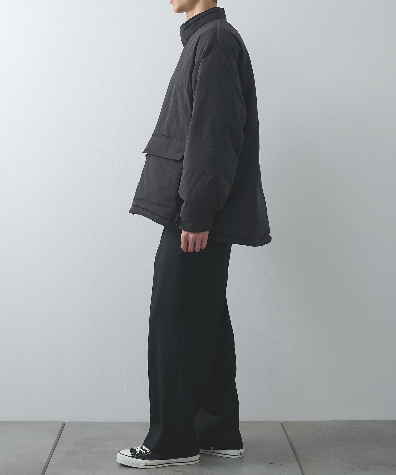 別注 ×NANGA Short Mods Down Jacket NANGA