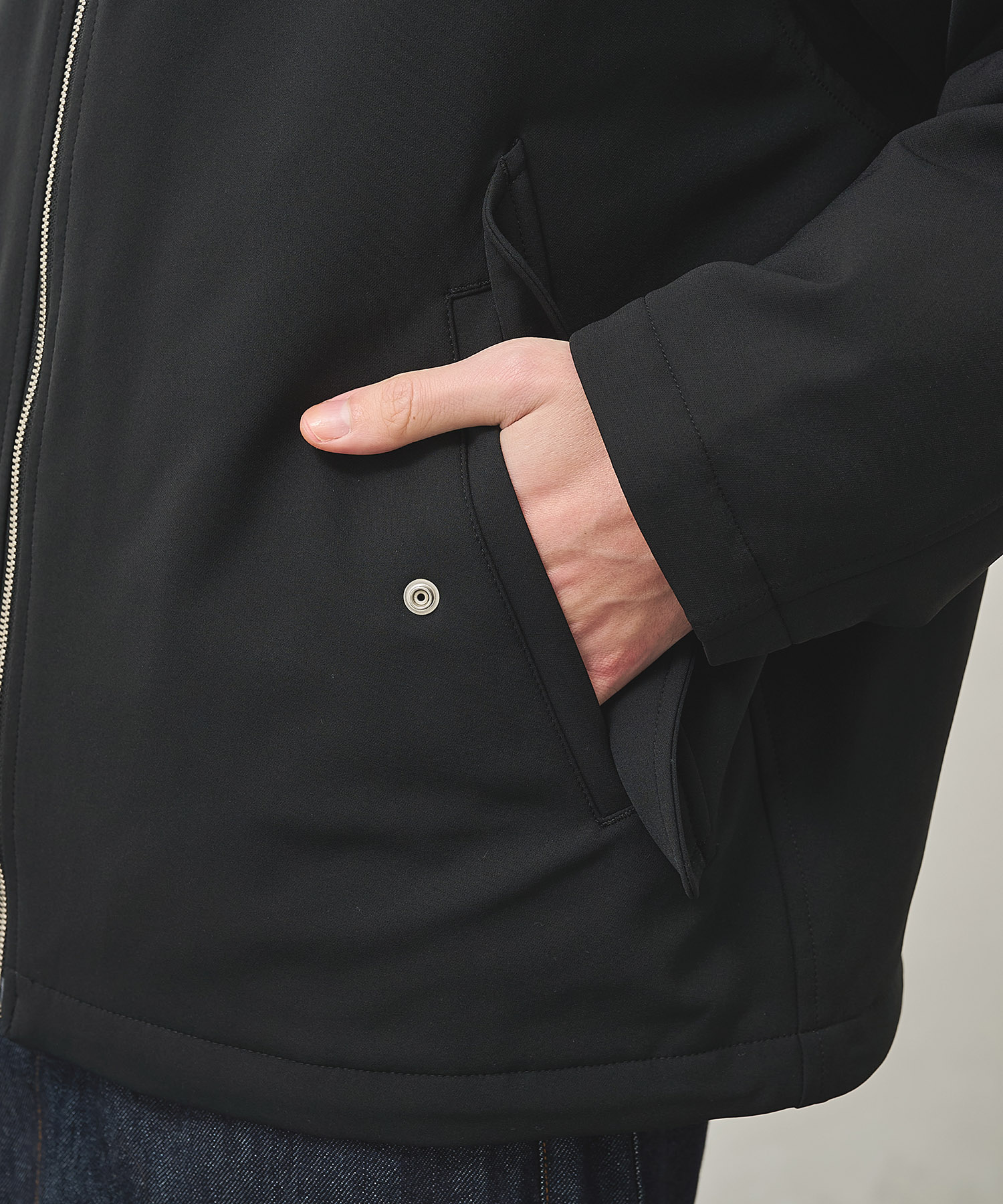 別注 SOLOTEX MILITARY JACKET ATTACHMENT