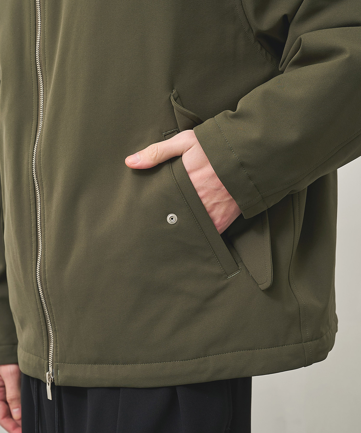 別注 SOLOTEX MILITARY JACKET ATTACHMENT