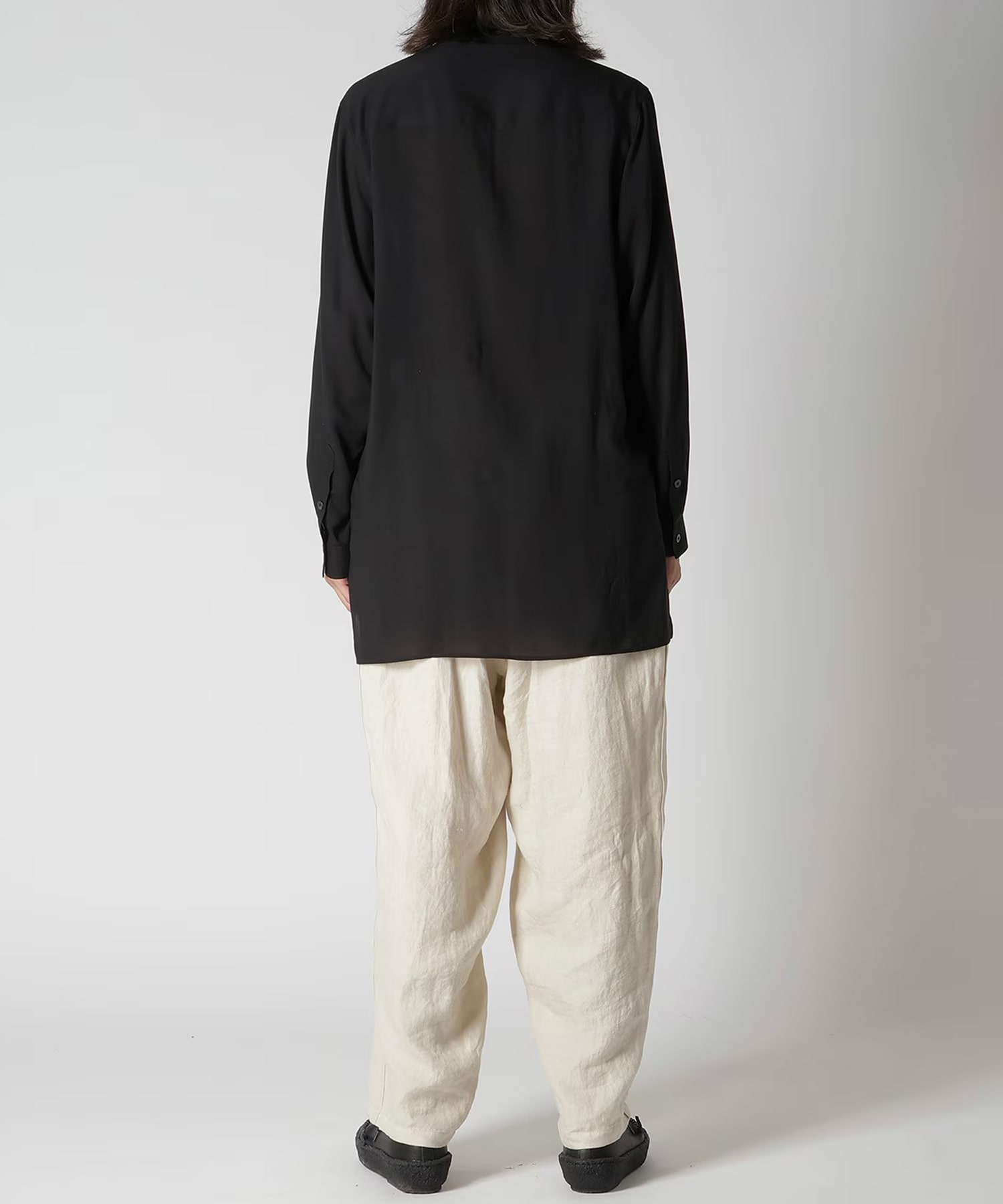 開襟左胸ポケットB Y's for men