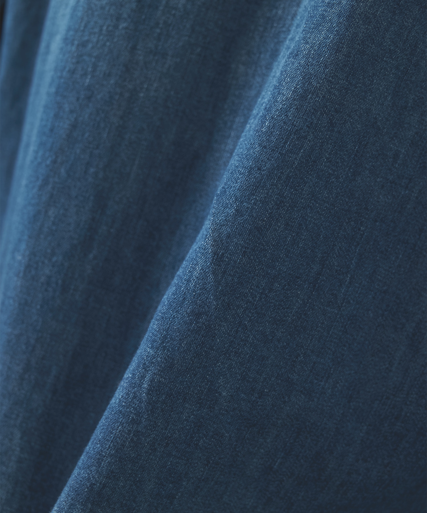 Hand-Embroidered Denim Shirt KHOKI