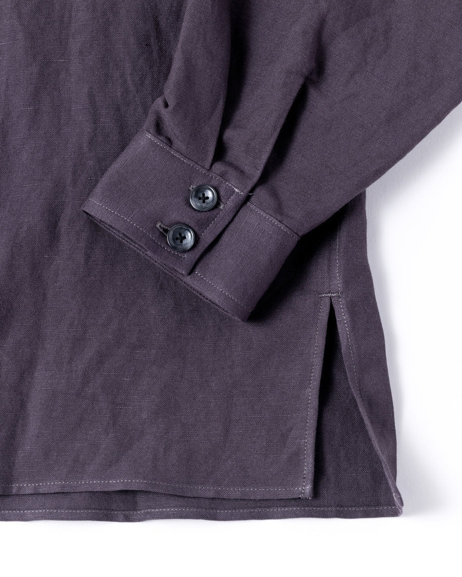 DRAPE LINE OPEN COLLOR SHIRTS ANACHRONORM