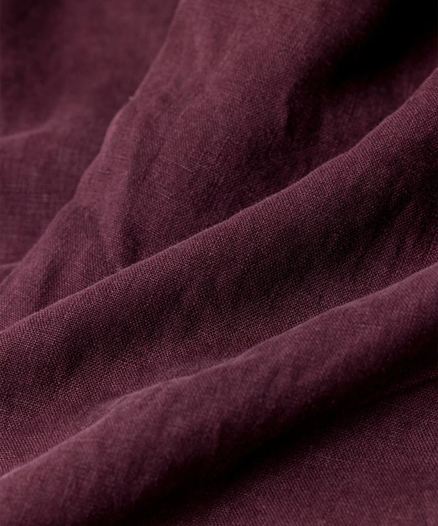 SULFUR DYED LINEN WIDE EASY PANTS ANACHRONORM