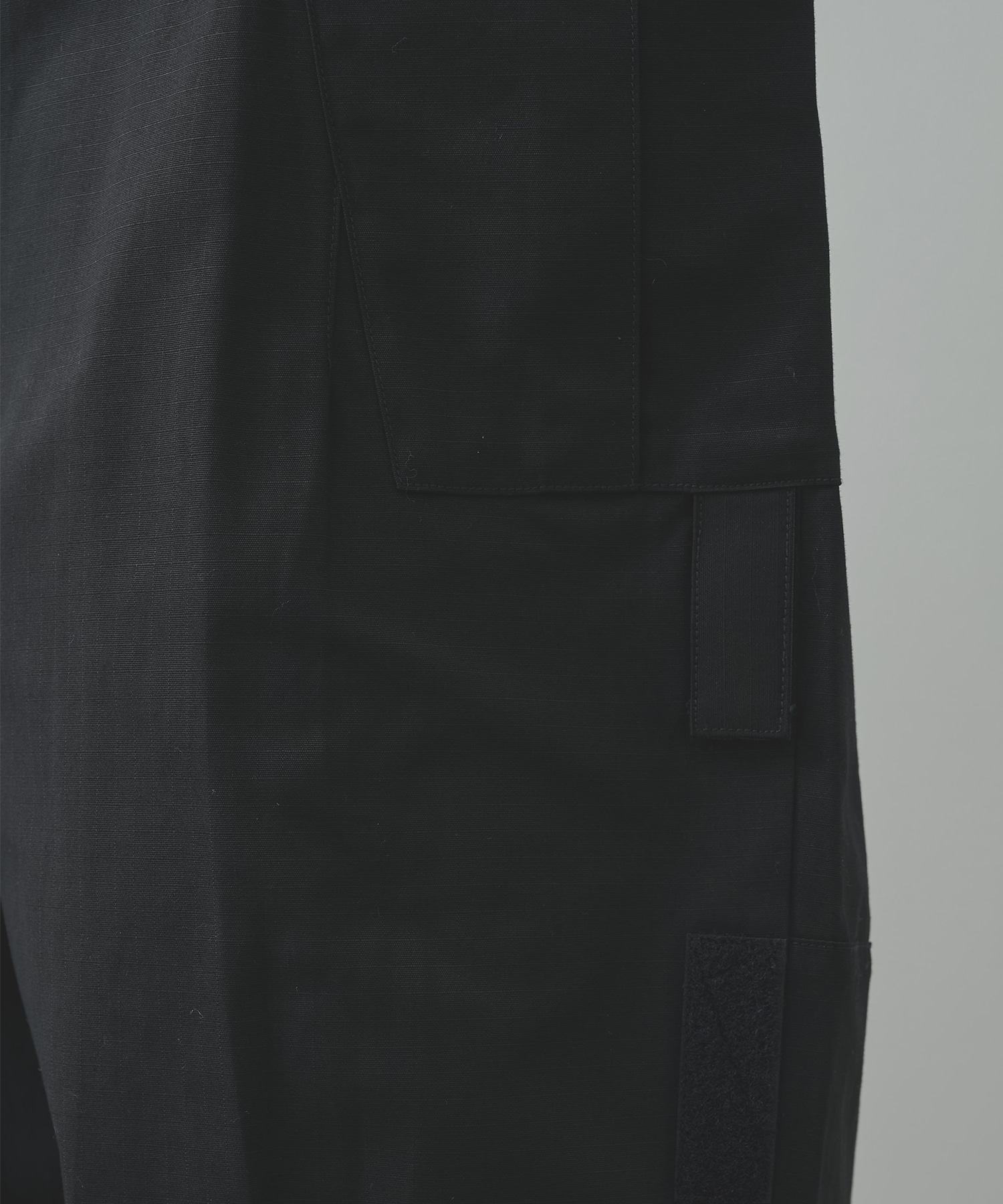 THE CHANGING LENGTH/HEM CROPPED CARGO PANTS POLIQUANT
