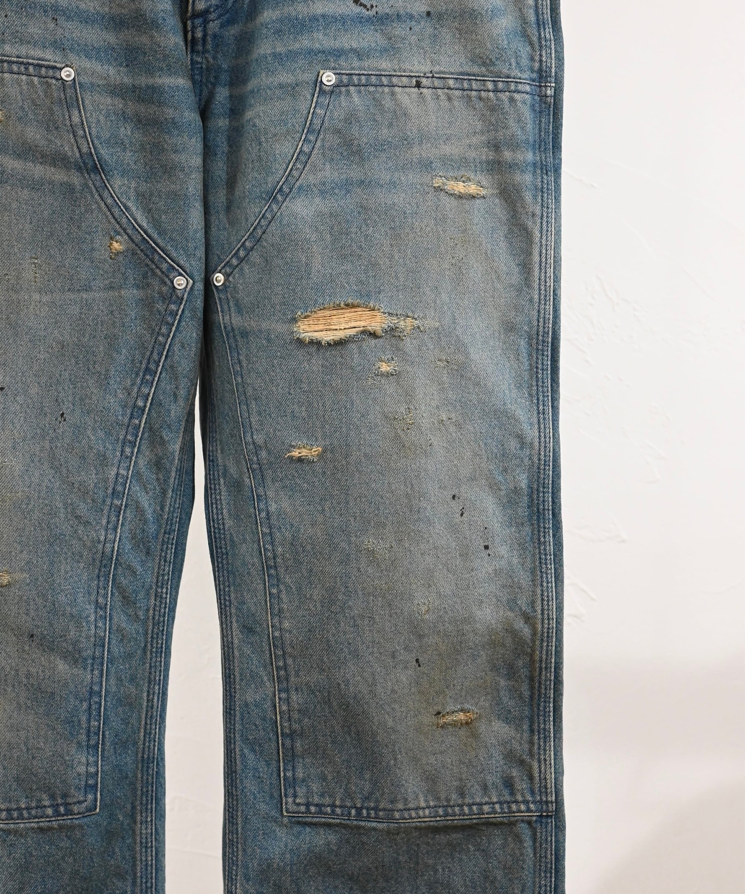 Damaged Work Pants MIYAGIHIDETAKA