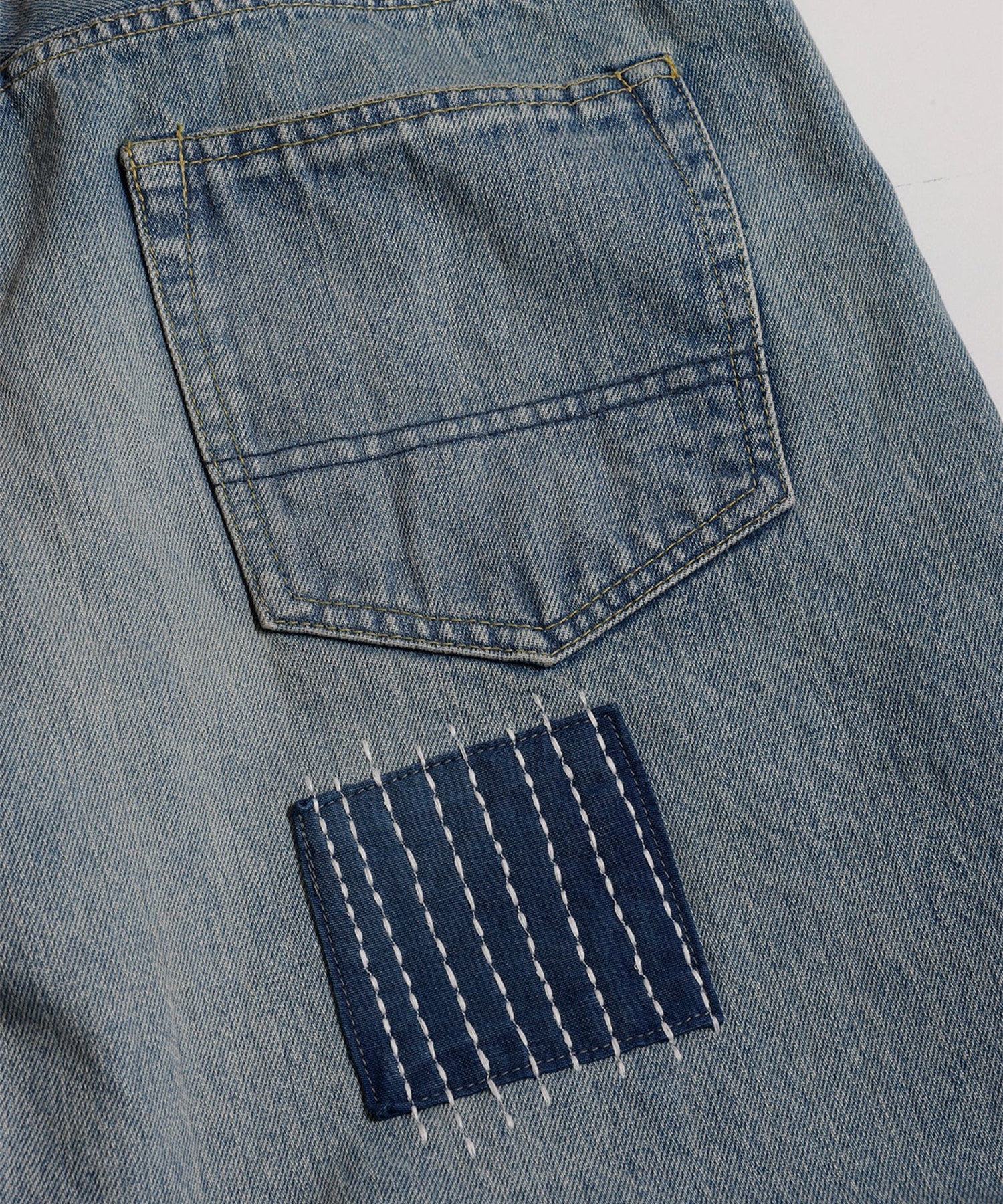 WIDE FIT DENIM CS135 FDMTL