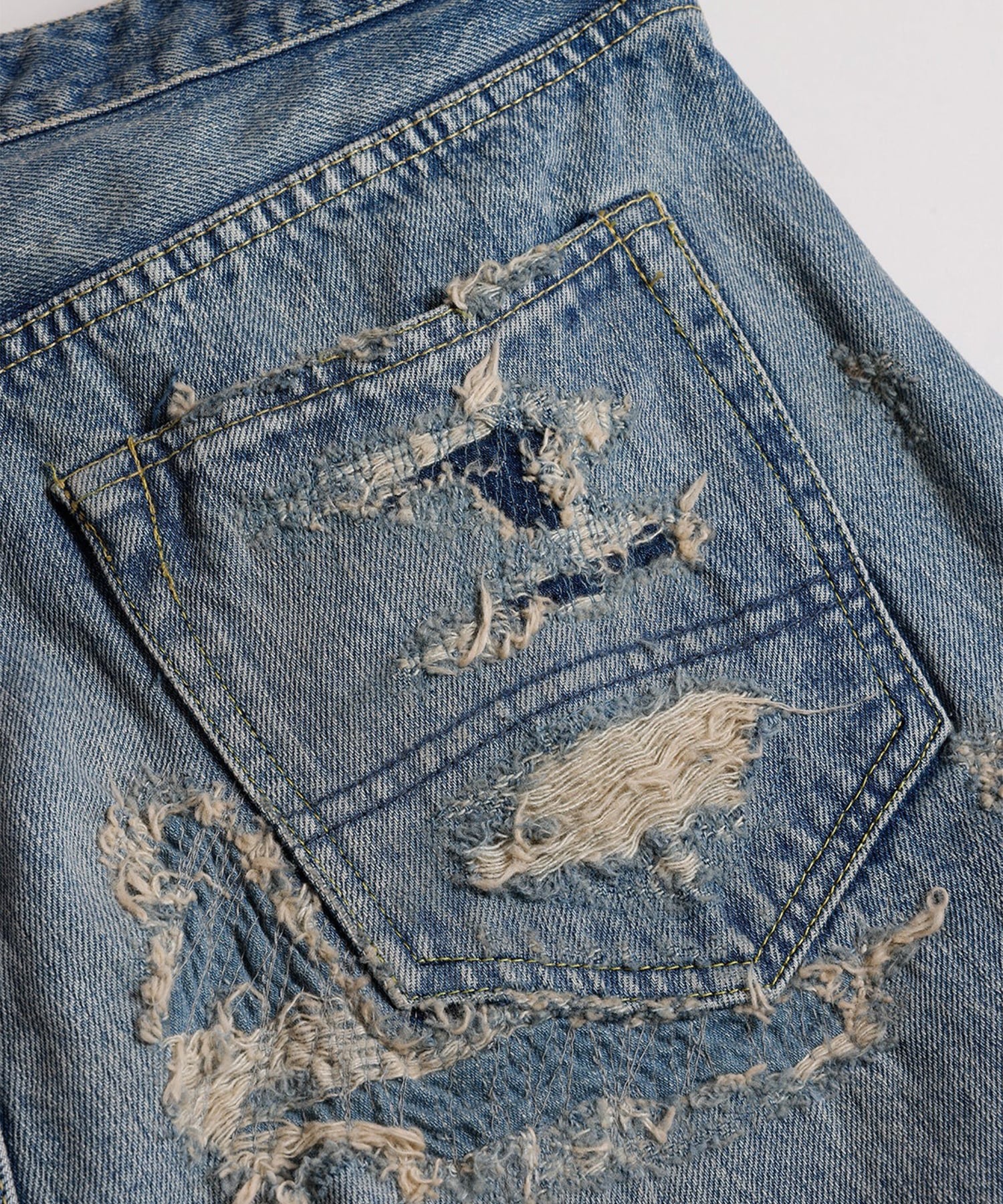 WIDE FIT DENIM CS136 FDMTL