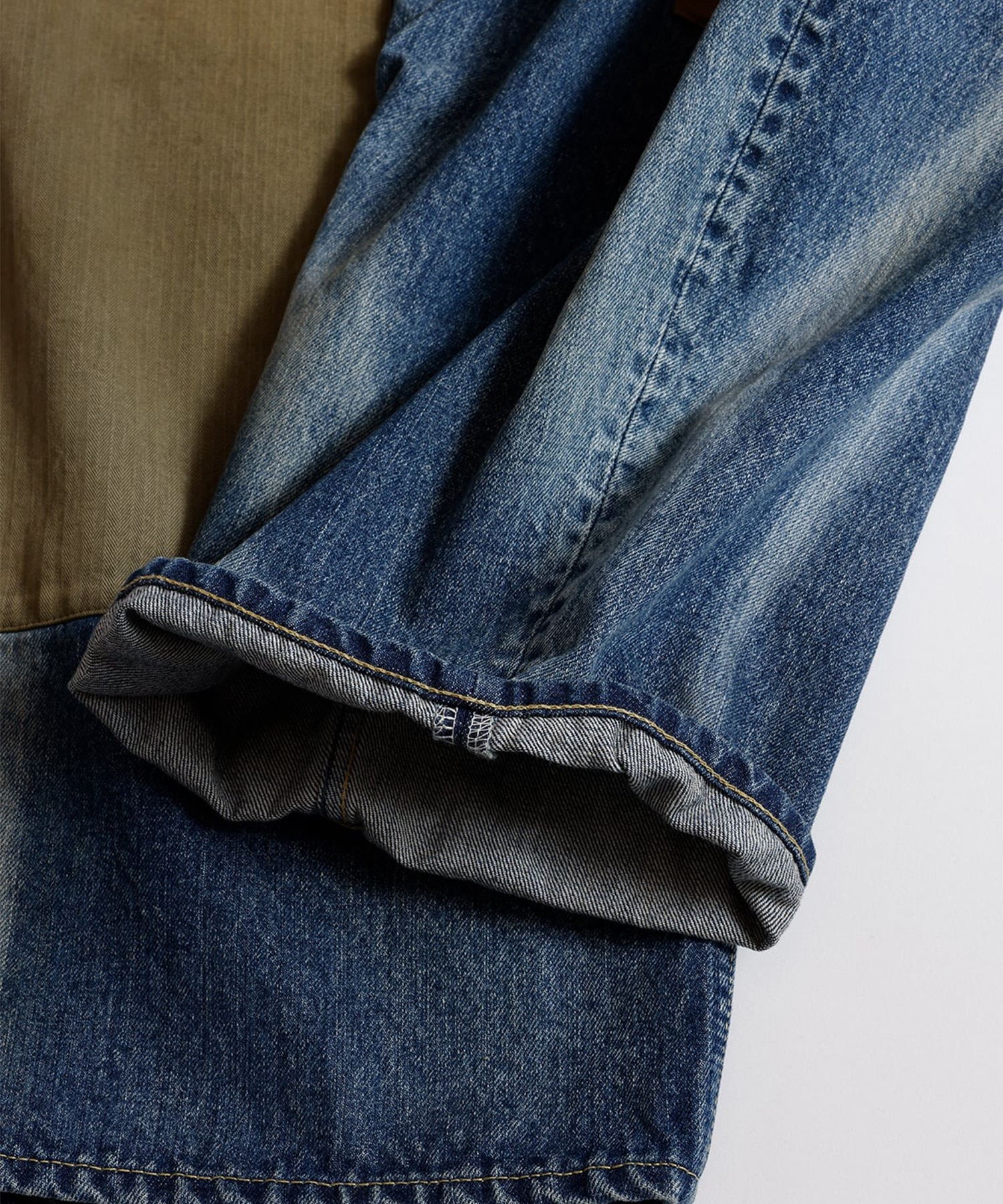 WIDE FIT DENIM CS137 FDMTL