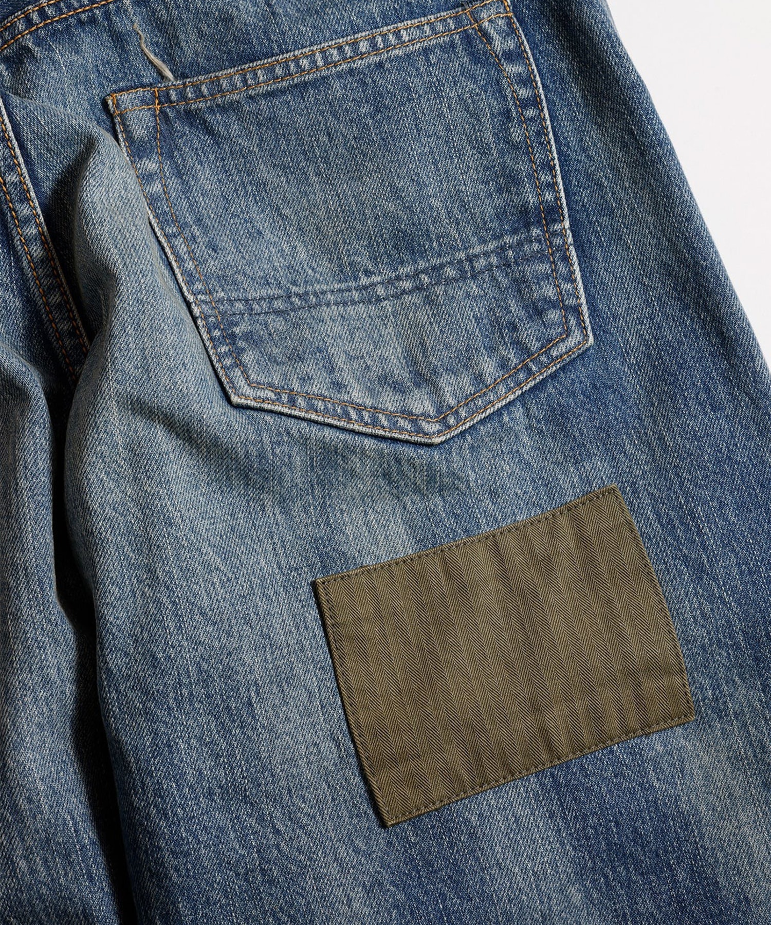 CLASSIC STRAIGHT DENIM CS137 FDMTL