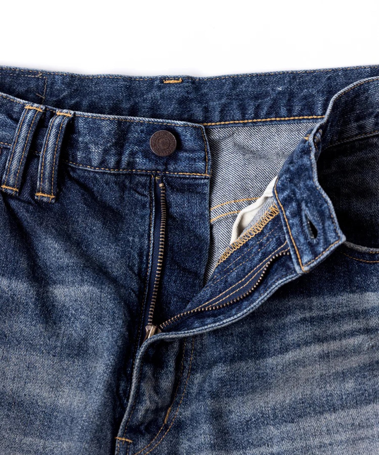 REMAKED WIDE 5P DENIM PANTS ANACHRONORM