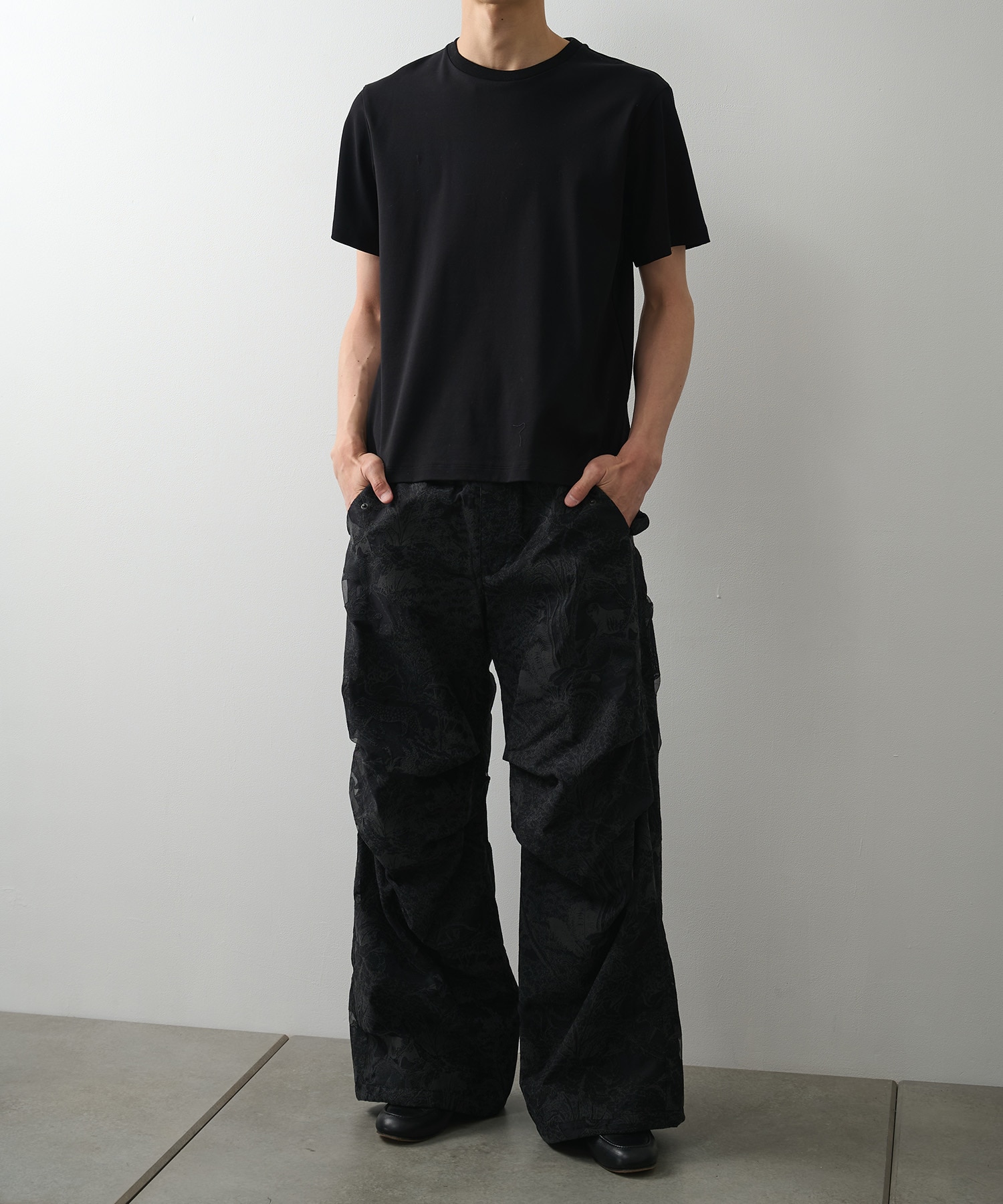 別注PARACHUTE PANTS TAAKK