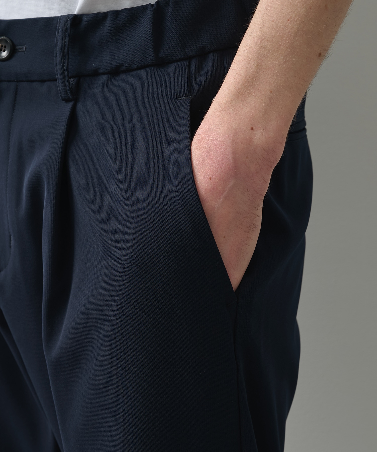 別注 REGULAR FIT EASY TROUSERS ATTACHMENT