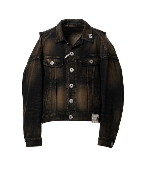 A16BL023 DENIM JACKET Maison MIHARA YASUHIRO