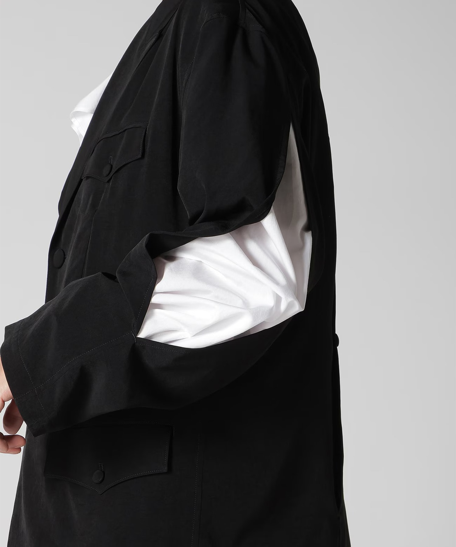HK-J15-500 JACKET Yohji Yamamoto