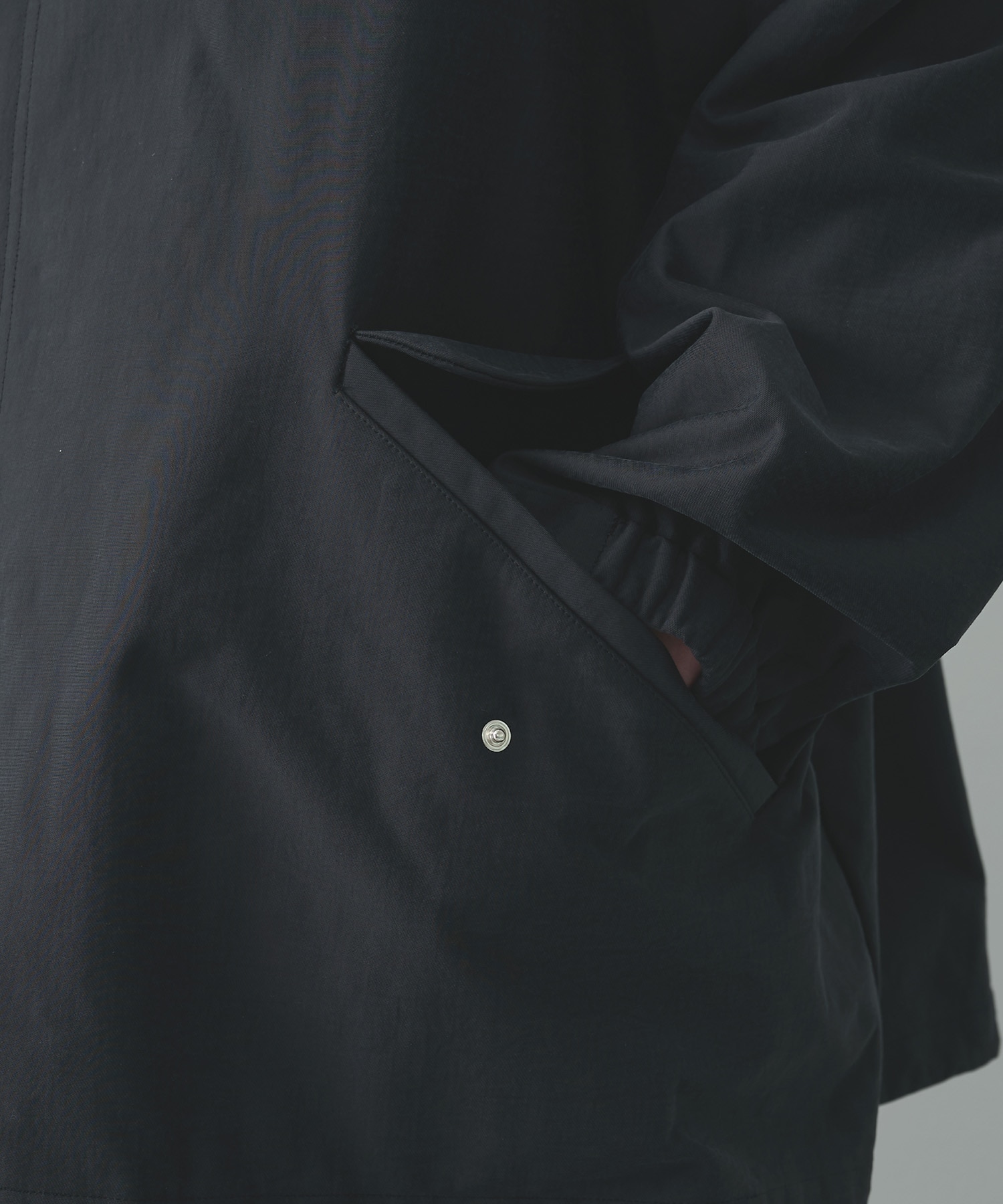 別注 36G ECONYL Solid INCL Military Blouson KANEMASA PHIL.