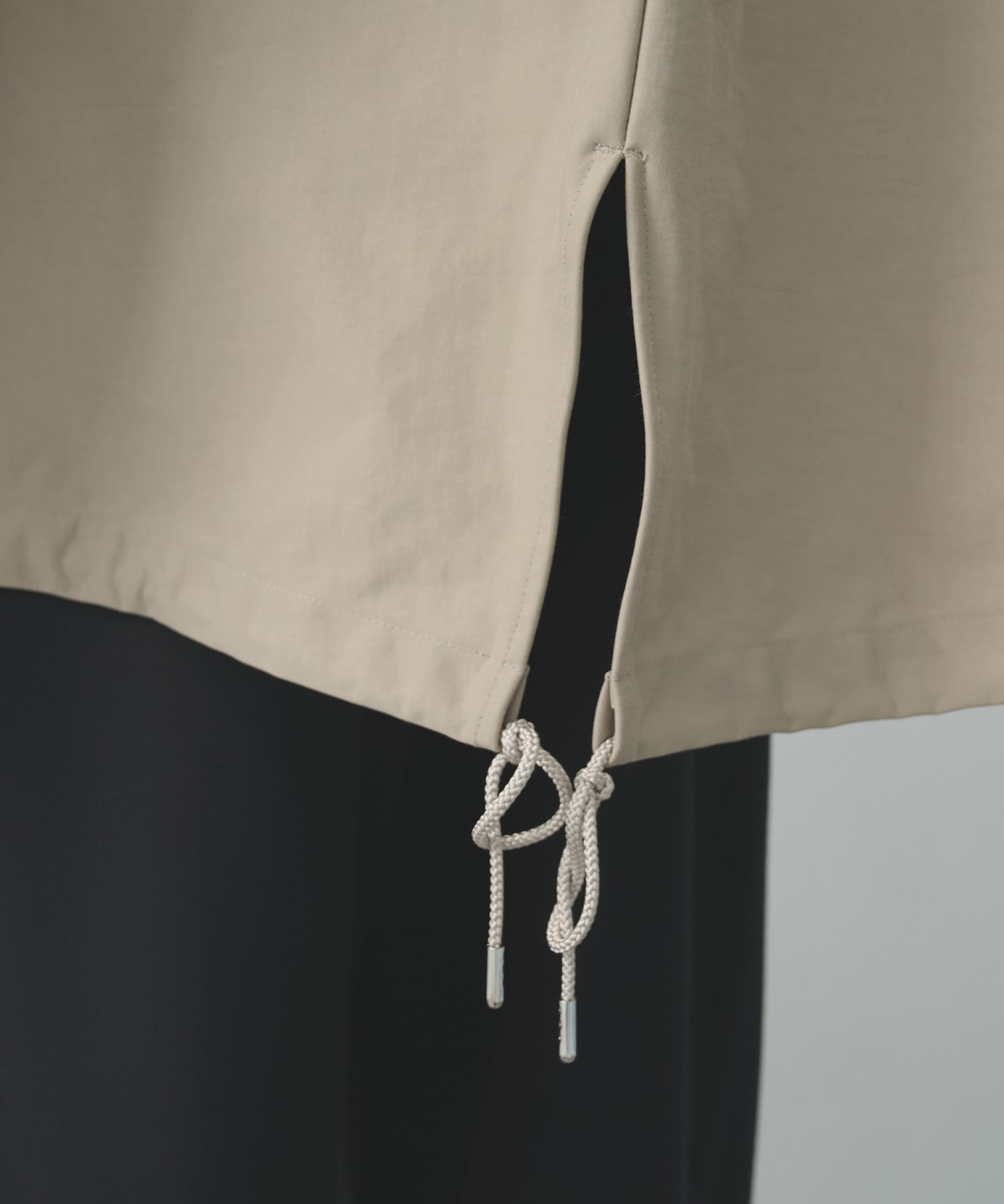 別注 36G ECONYL Solid INCL Military Blouson KANEMASA PHIL.