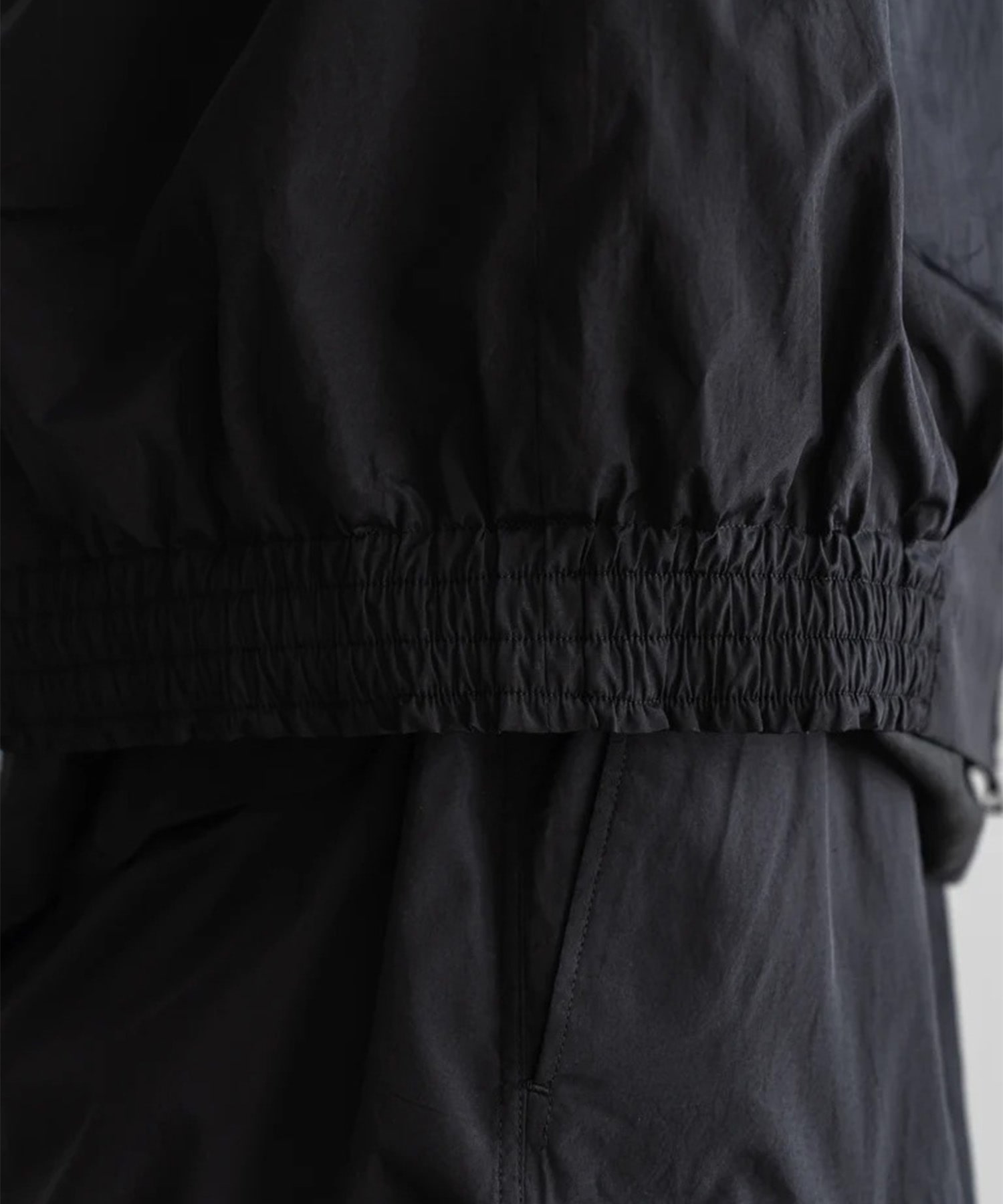 Poly-Silk Zip Jacket blurhms