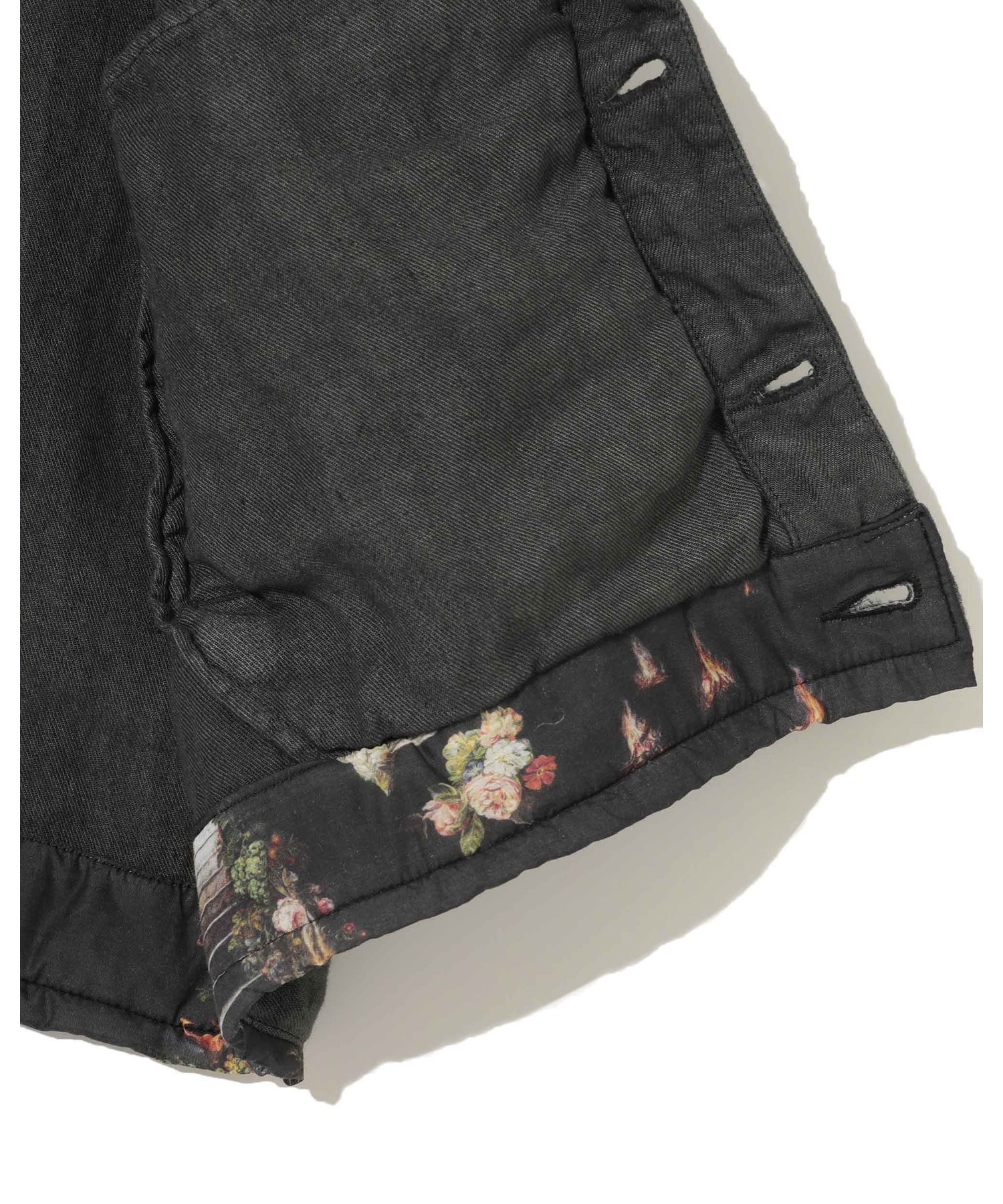 UC1F4204-2　リネンブルゾン UNDERCOVER