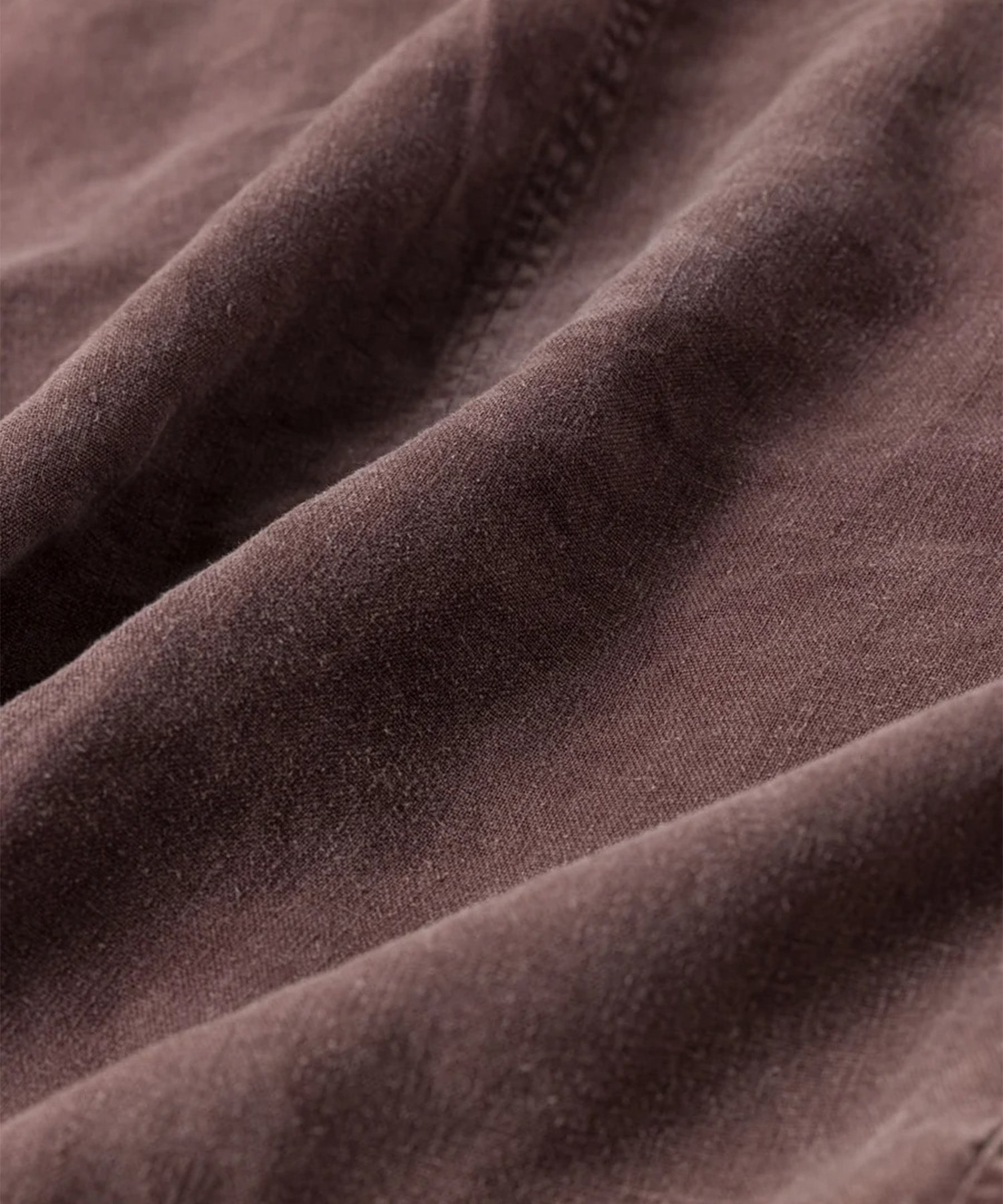 FADED SULFUR DYED LINEN UTILITY JACKET ANACHRONORM