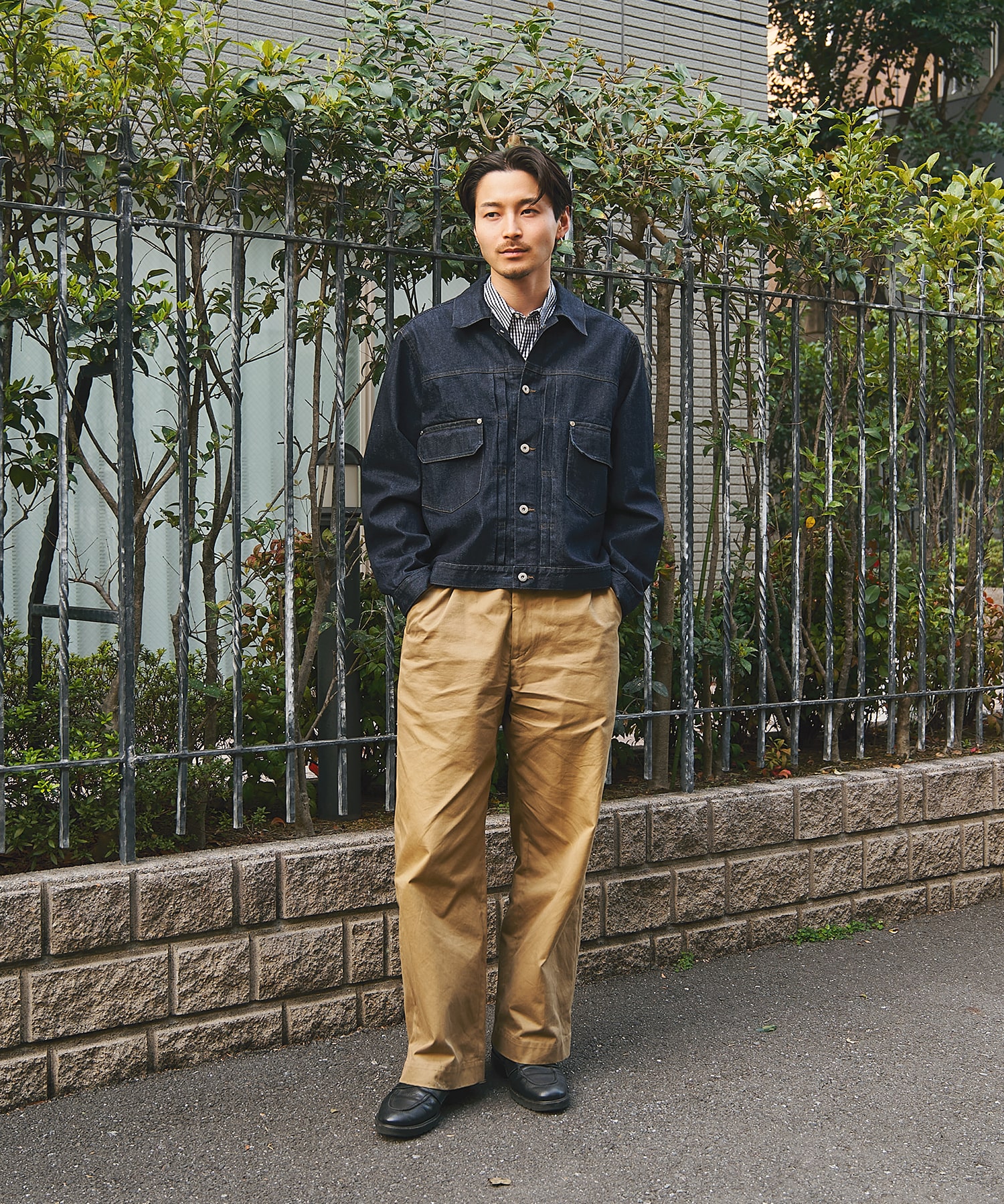 2ndType Denim Jacket STUDIOUS