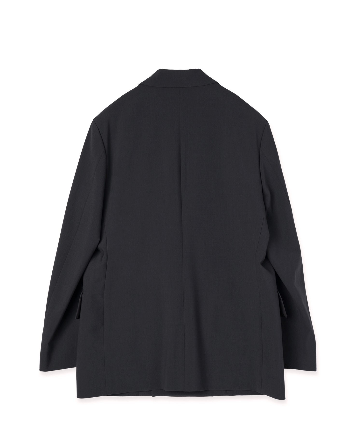 Double Cloth Button-Tab Pocket Tailored Jacket CULLNI