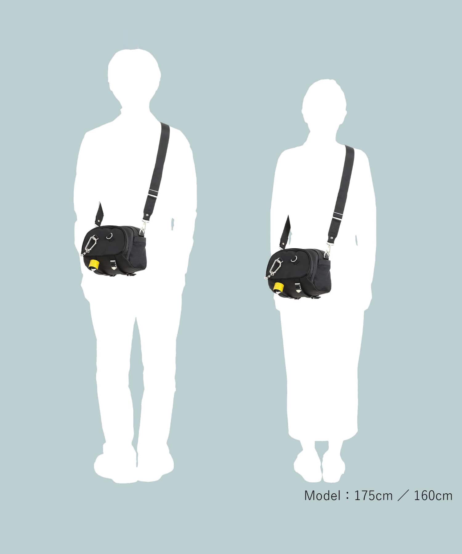 ライド ショルダーバッグ PORTER