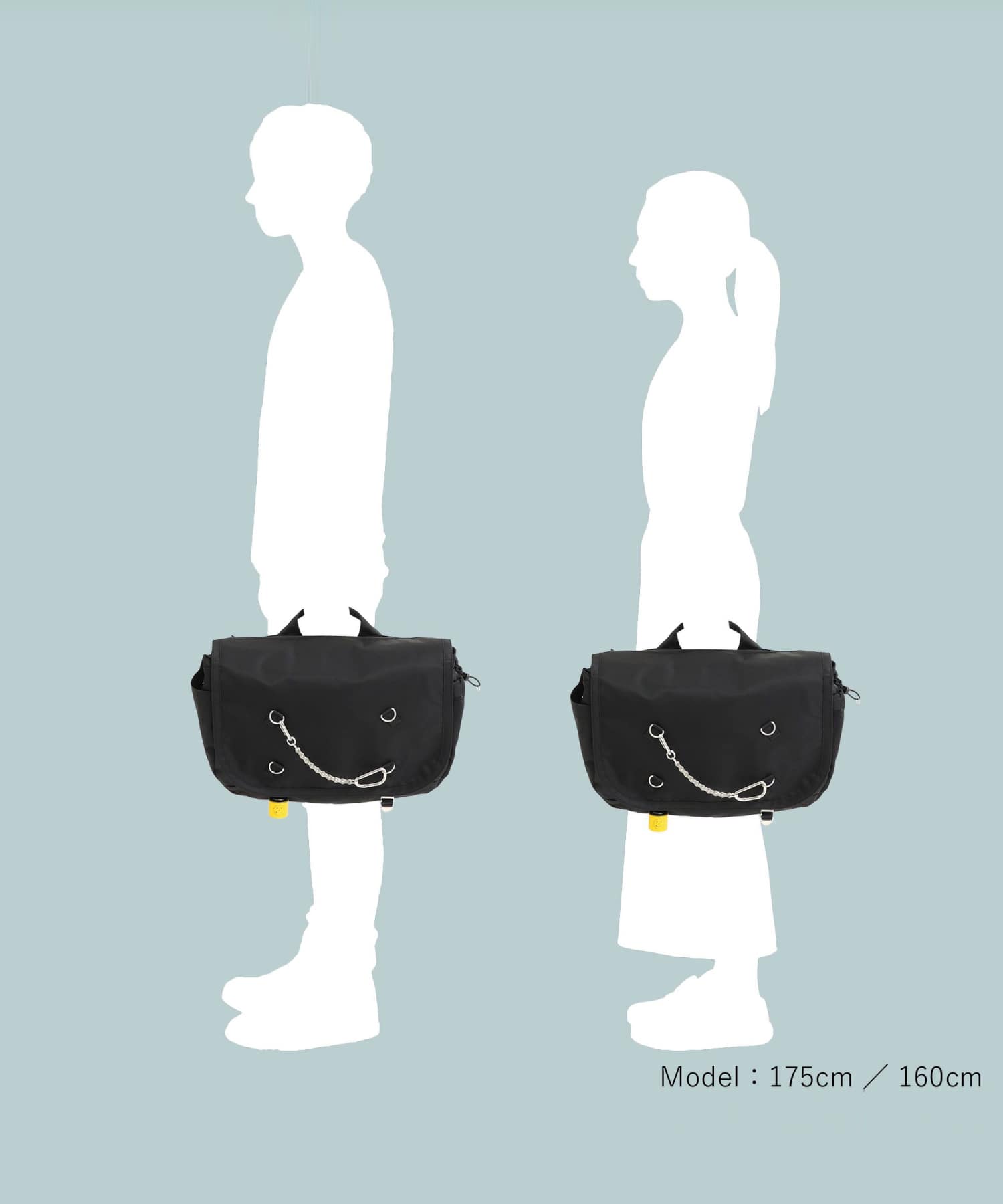 ライドメッセンジャーバッグ PORTER