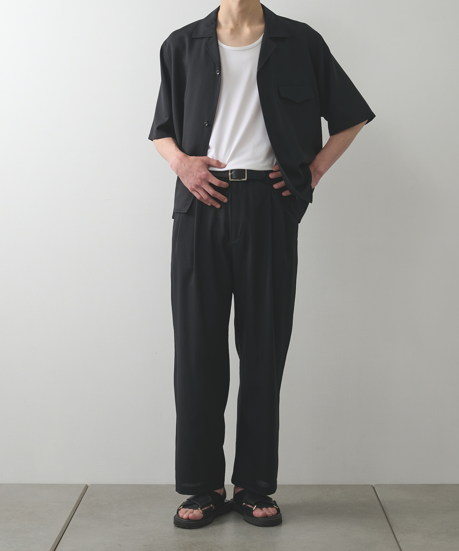 Extra Wool Easy Pants STUDIOUS