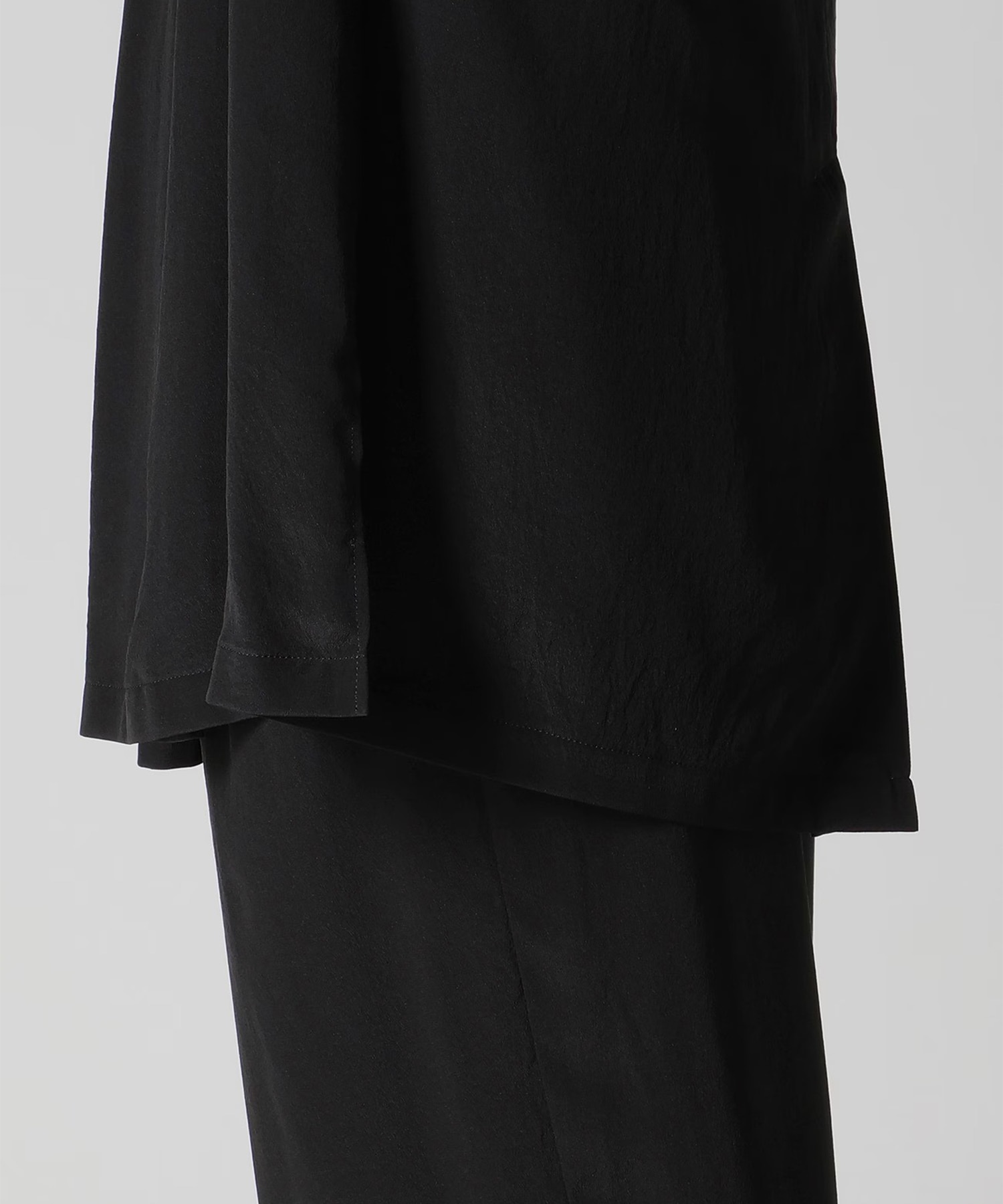 HK-J17-441 STOLE JACKET Yohji Yamamoto