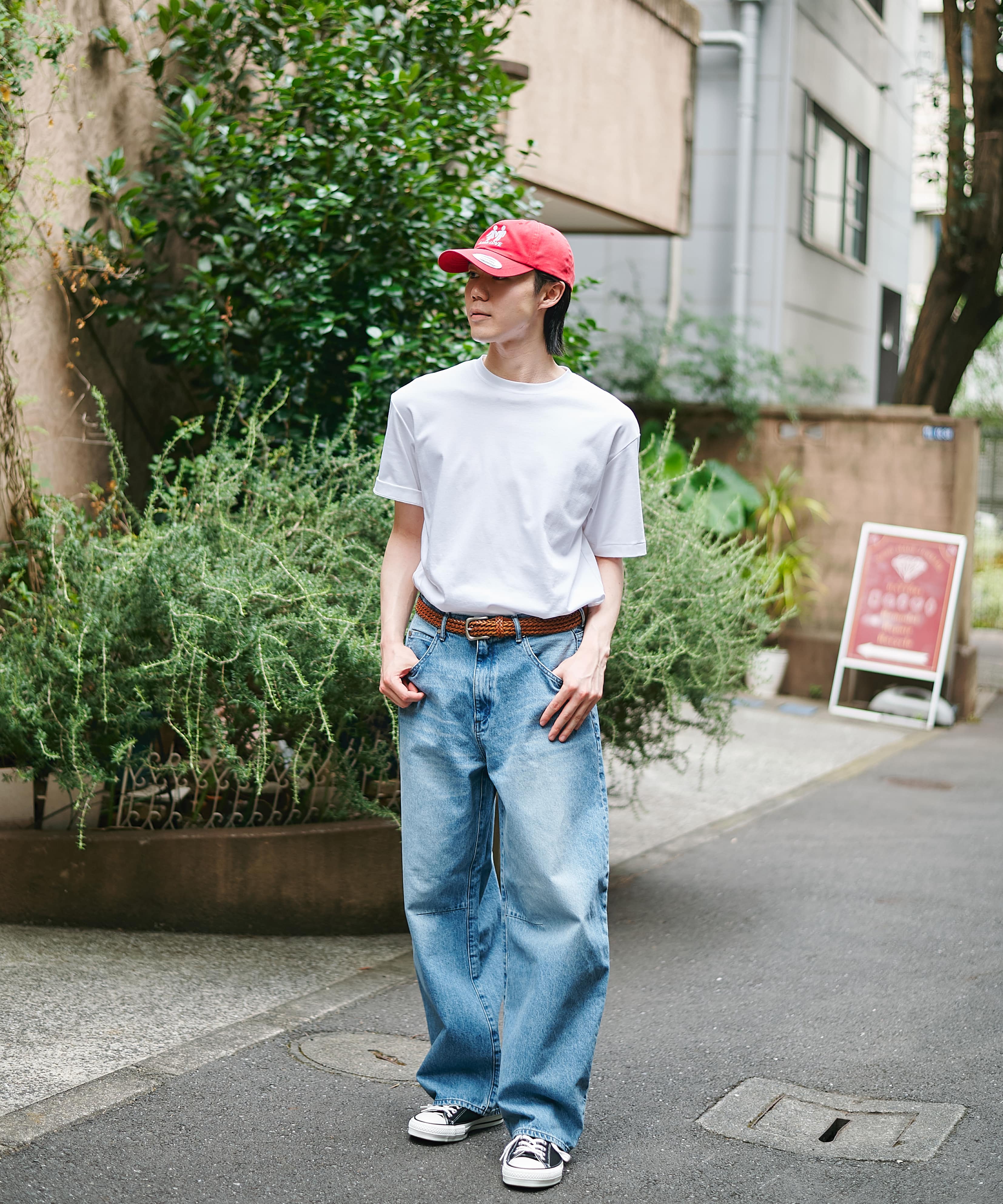 Barrel Denim pants STUDIOUS