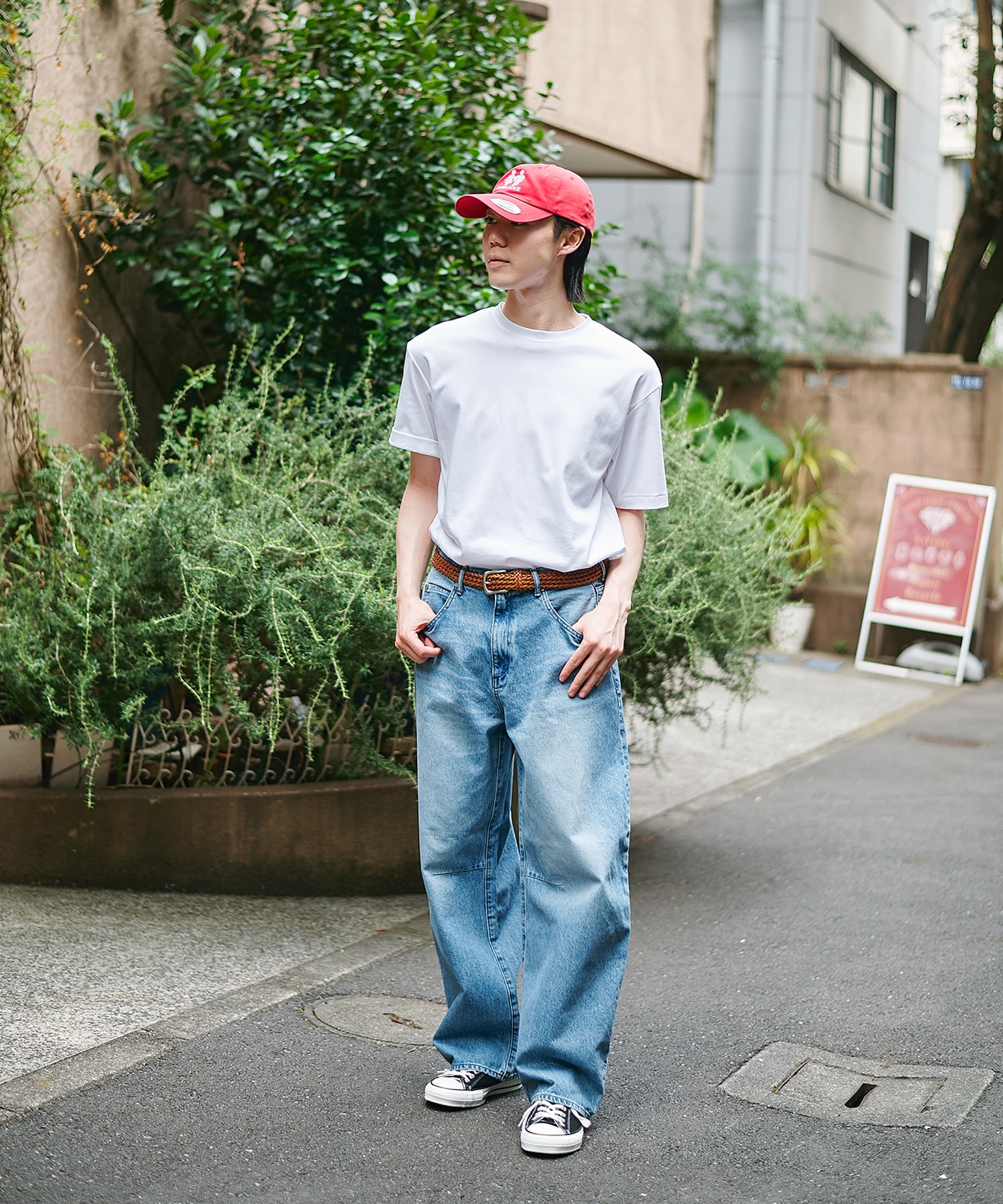 Barrel Denim pants STUDIOUS