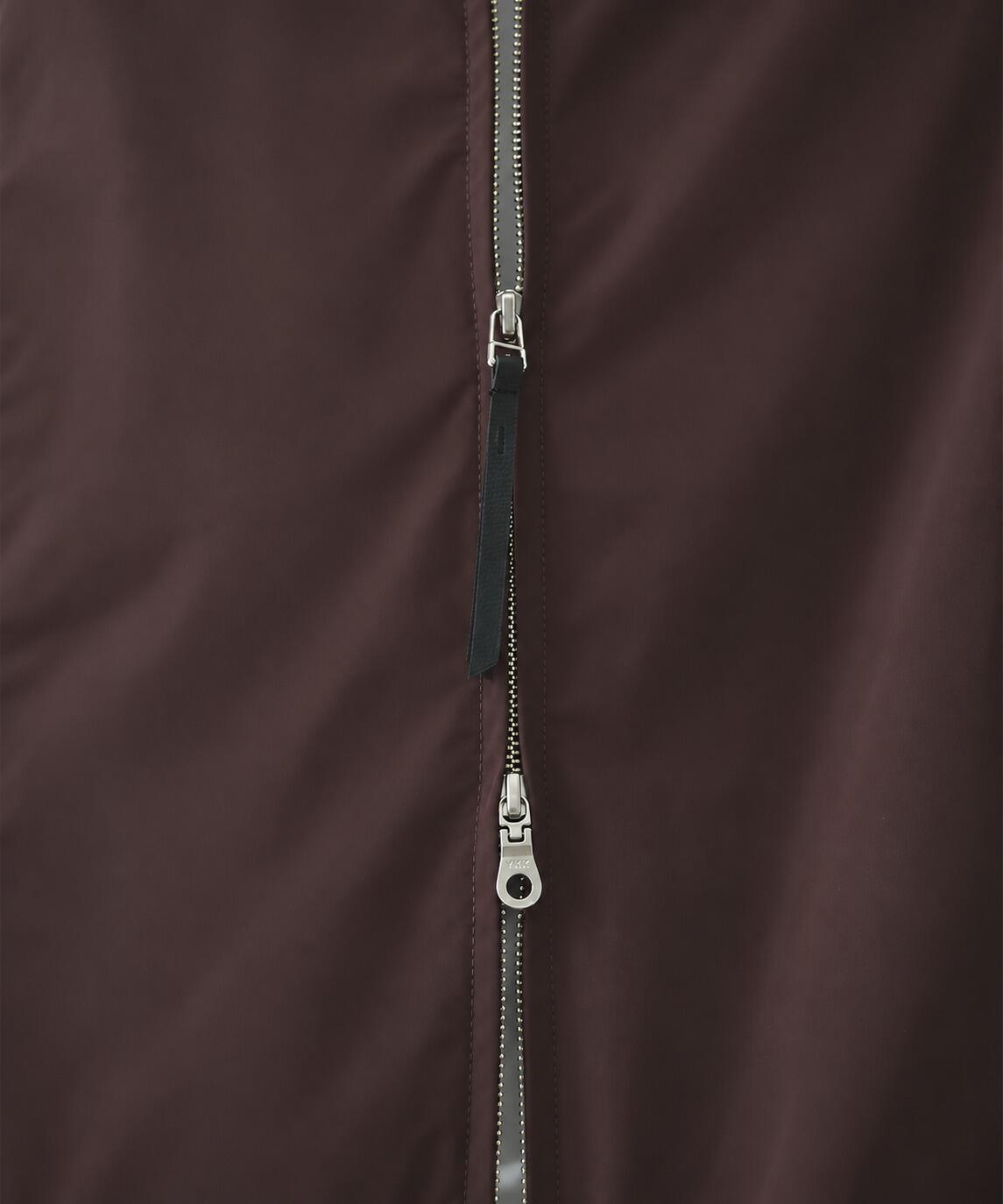 Leather collar Balloon Blouson STUDIOUS