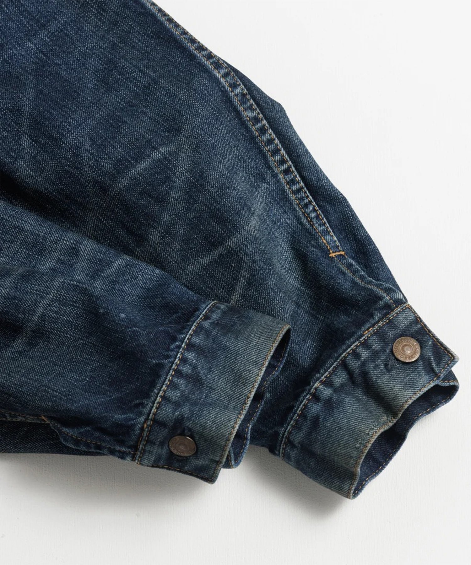 DAMAGED DENIM JACKET ANACHRONORM