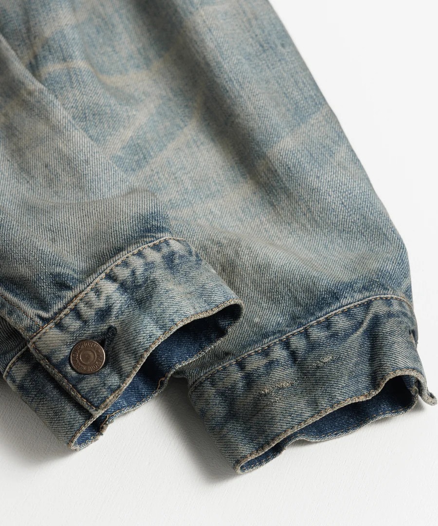 DAMAGED DENIM JACKET ANACHRONORM