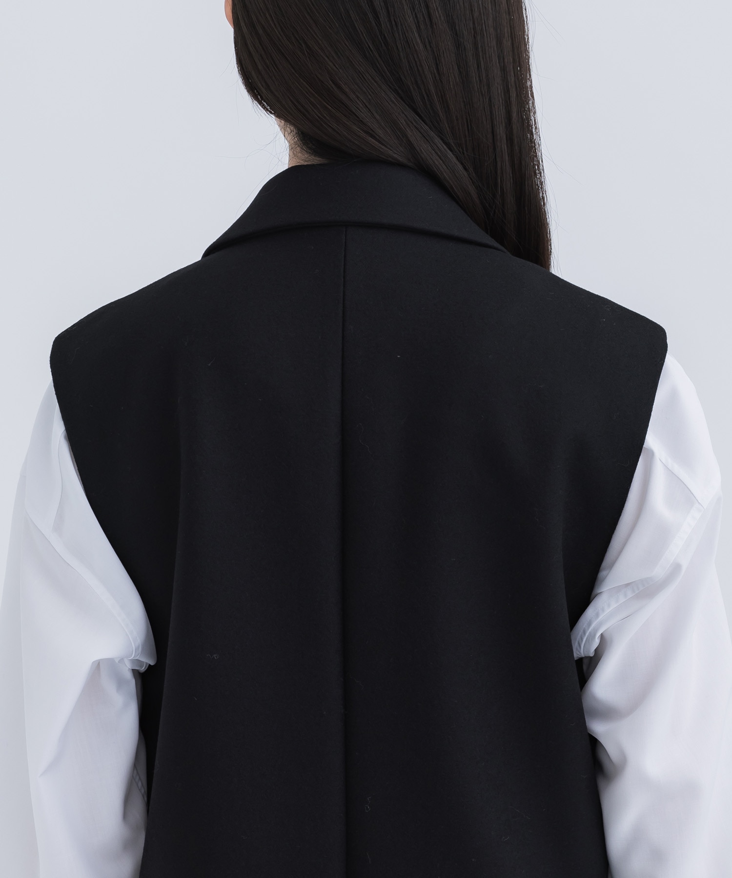 RERACS CHESTERFIELD LONG VEST THE RERACS