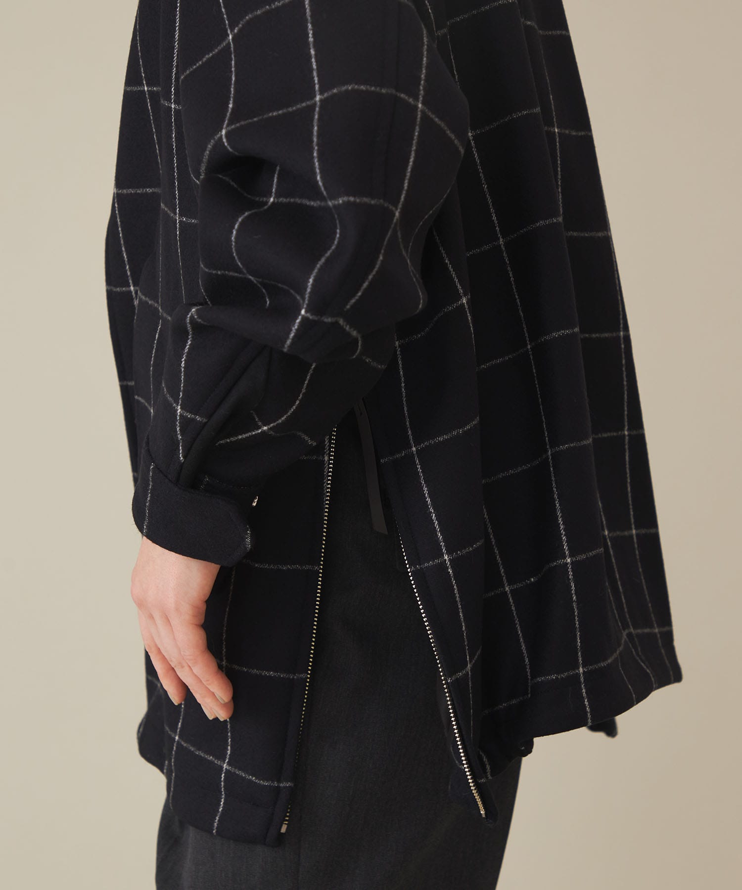 RERACS WOOL HARRINGTON JKT THE RERACS