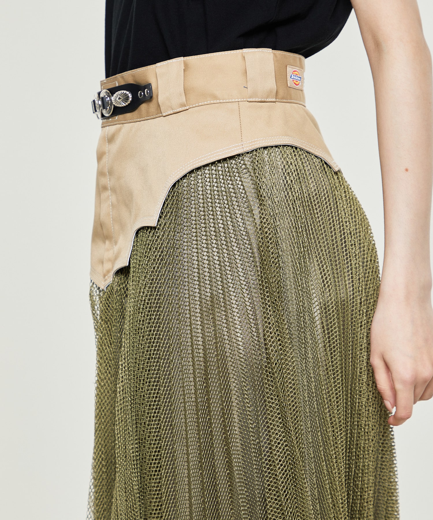 2022発売 美品☆TOGA×Dickies Pleated skirt Dickies SP - 通販 - www