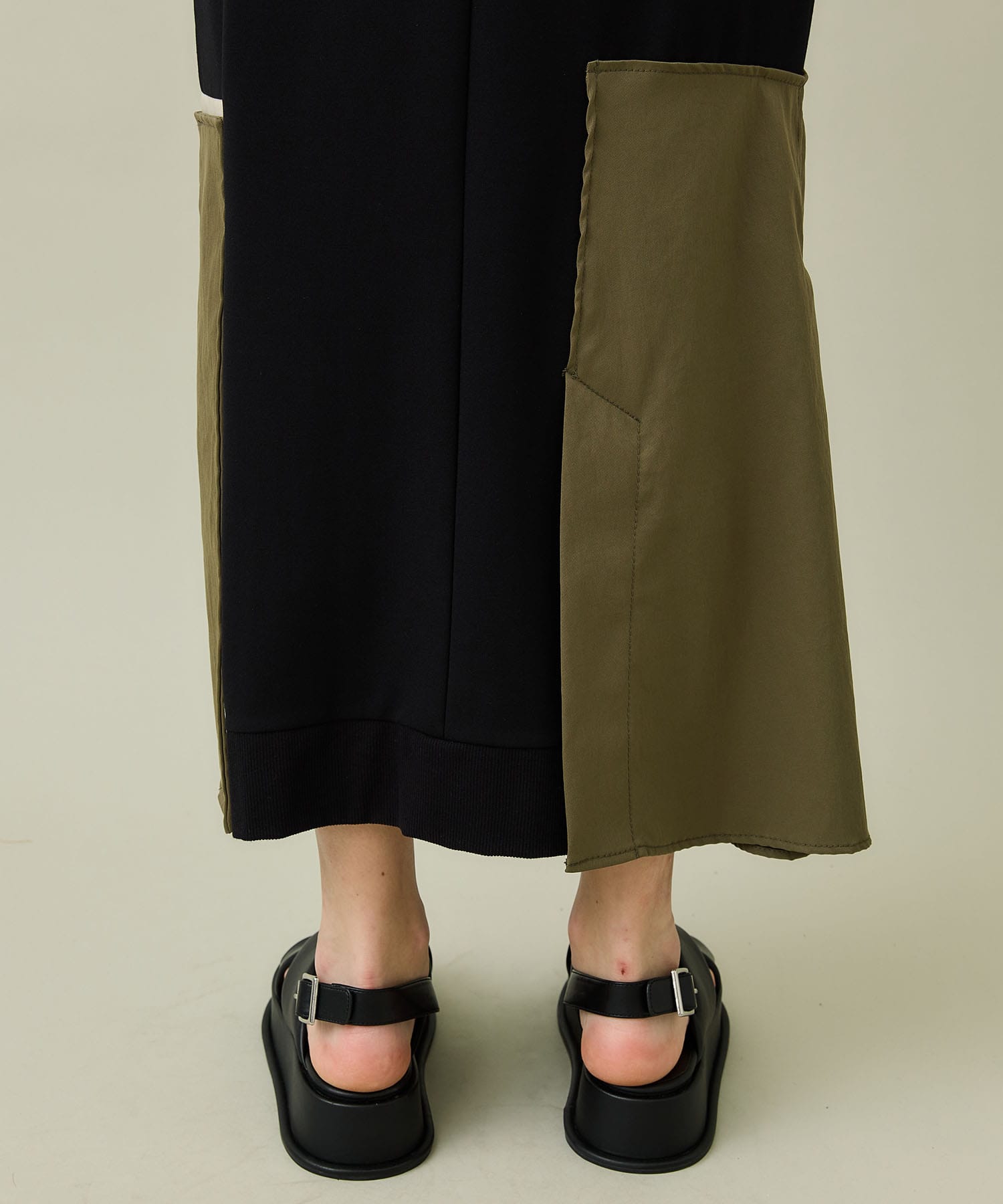 TRENCH DOCKING SK(36 BLACK): UN3D.: WOMENS｜ STUDIOUS ONLINE公式