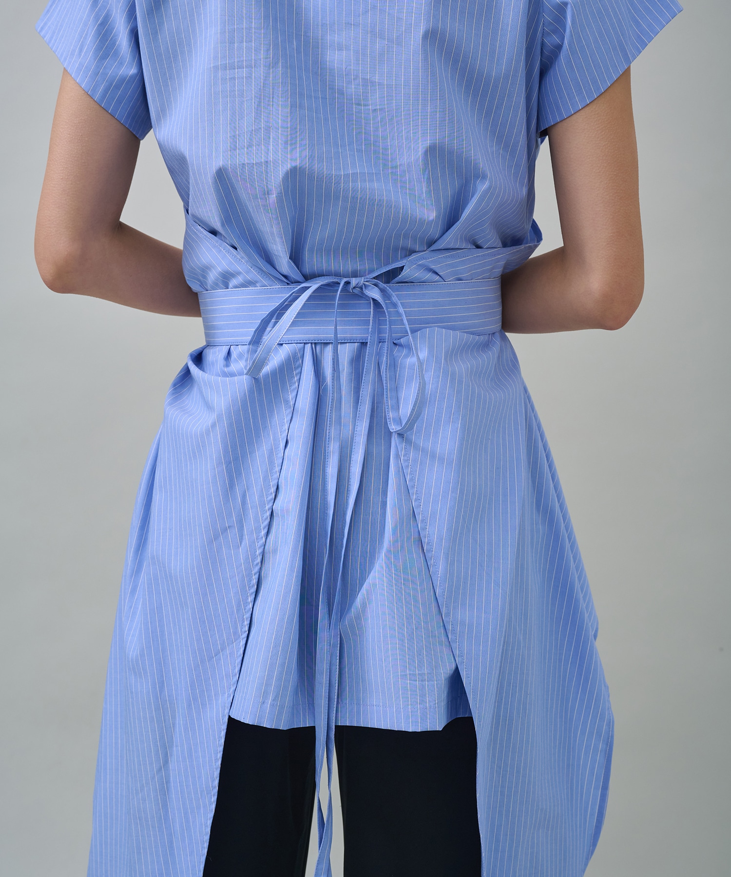 Casha-coeur shirts(FREE BLUE): AKIKOAOKI: WOMENS｜ STUDIOUS ONLINE