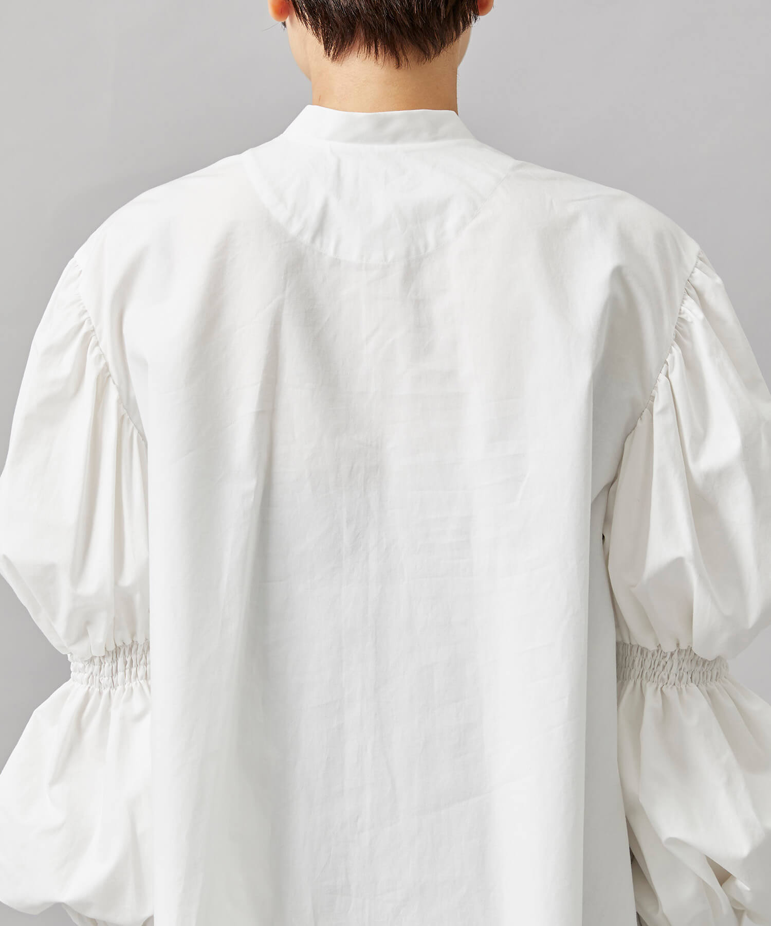 BALOON SLEEVE BLOUSE｜STUDIOUS