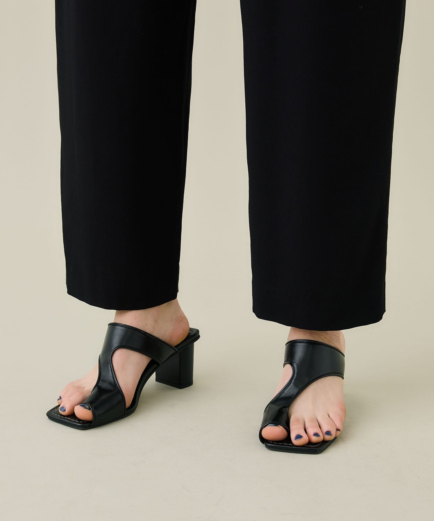 別注〉タックオールインワン(36 BLACK): ELIN: WOMENS｜ STUDIOUS